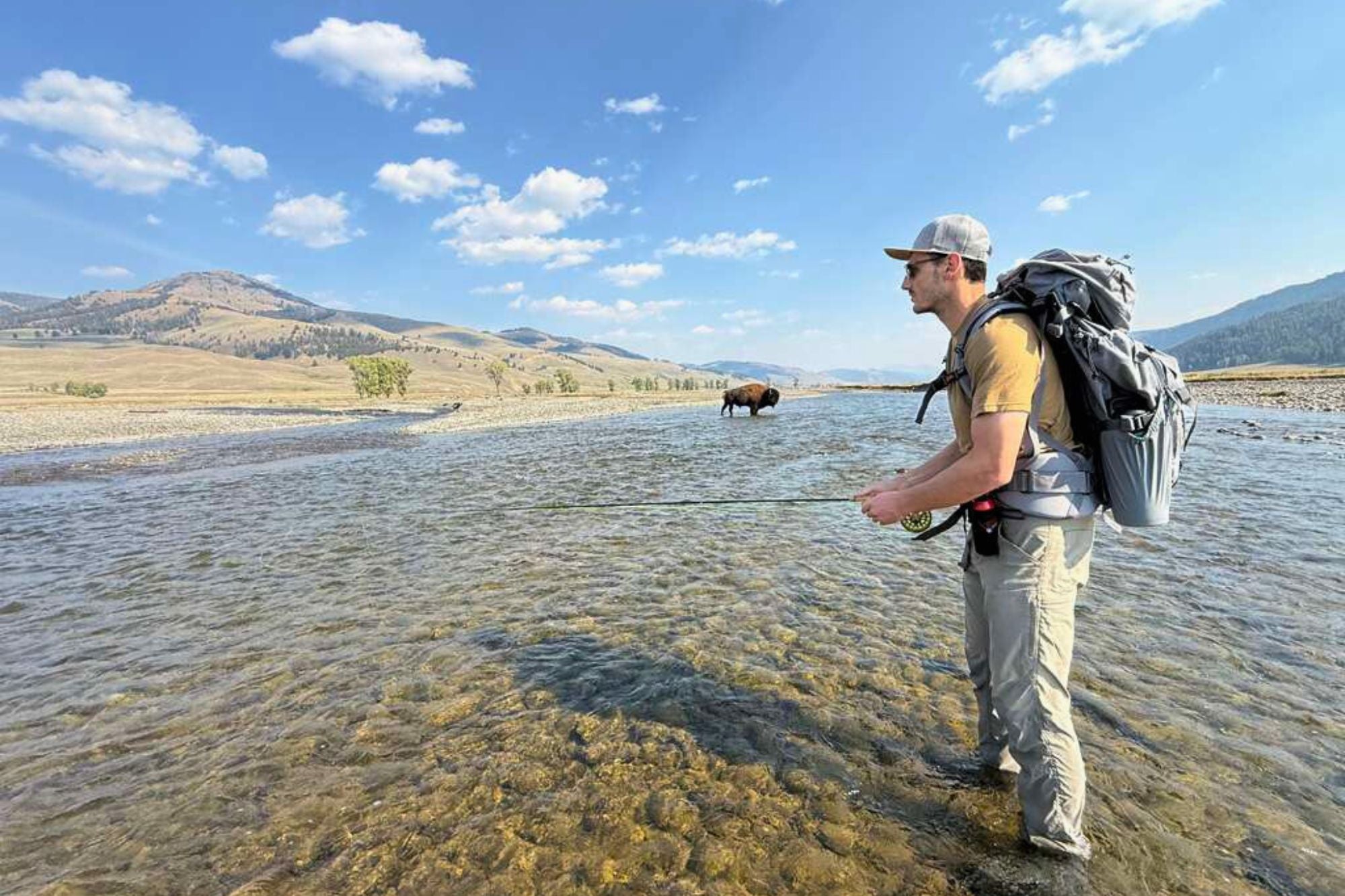 Yellowstone National Park Fishing Report September 11, 2025