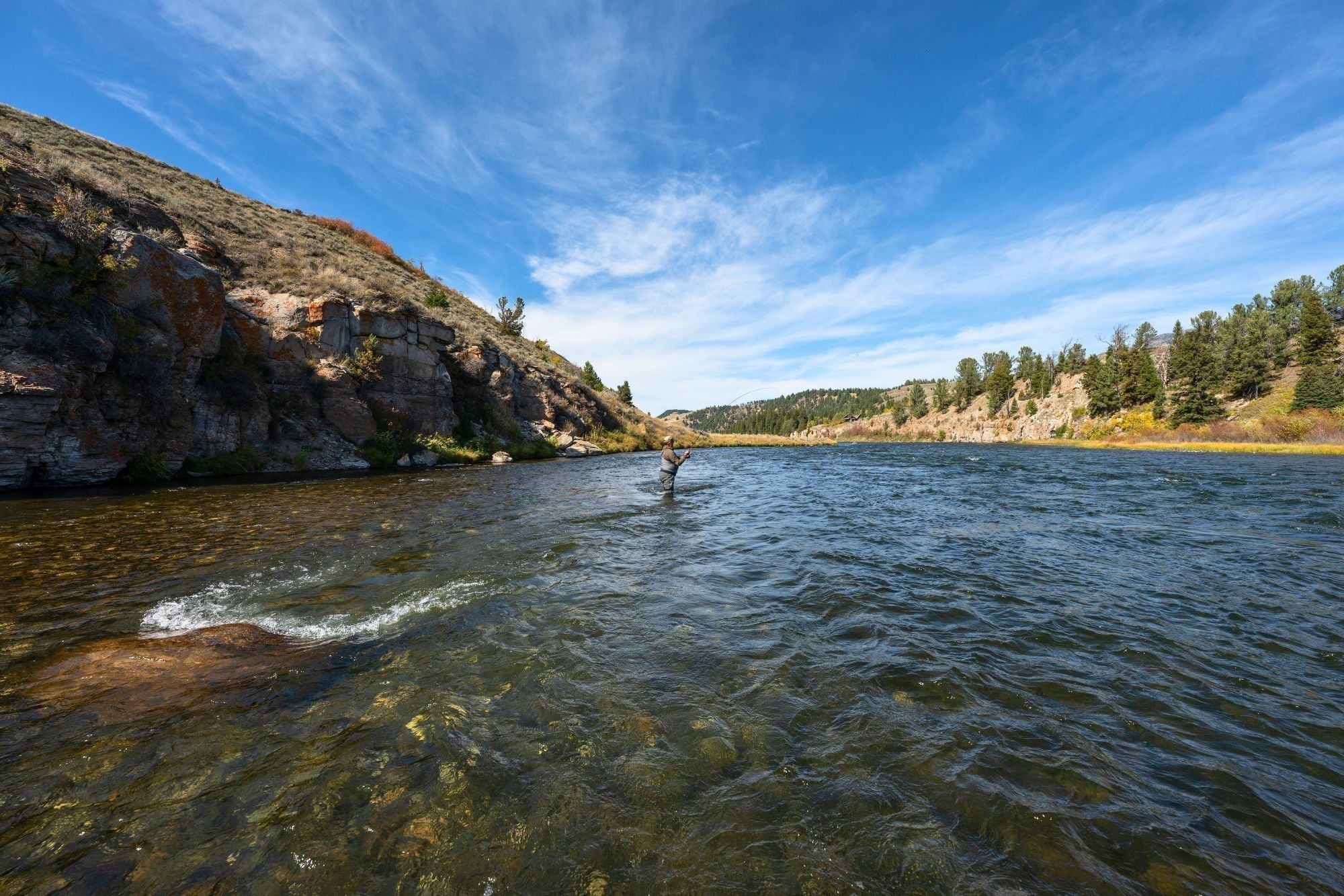 Madison River Fishing Report September 18, 2025 – Big Sky Anglers