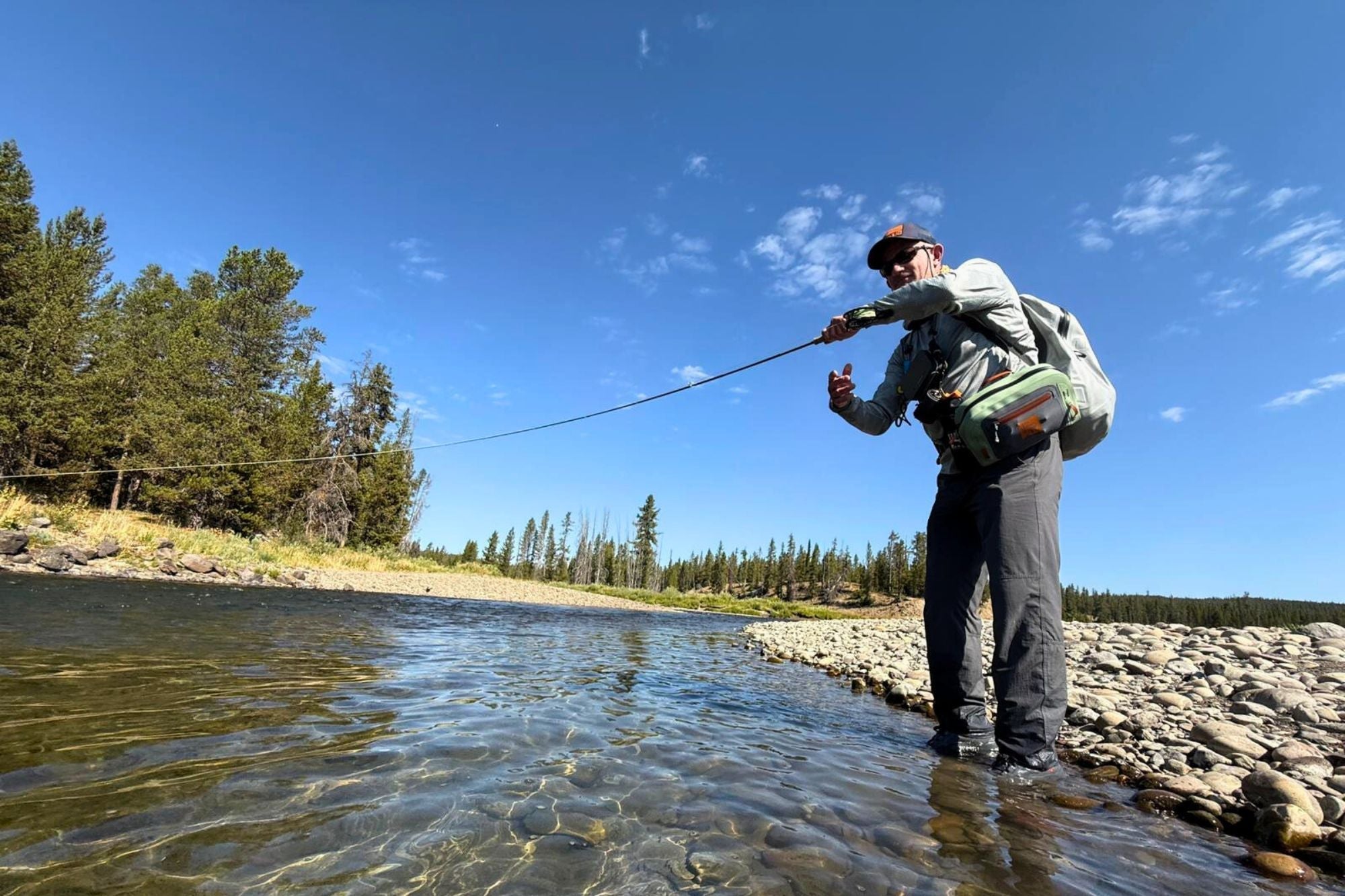 best fly rod weight for fishing yellowstone park II - 4 Piece Available in weights 3WT through 7WT and lengths from 70 to 90 Yellowstone National Park Fishing Report