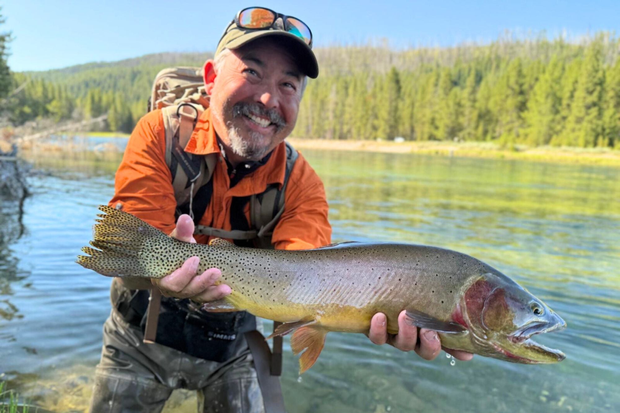 Yellowstone National Park Fishing Report September 18, 2025