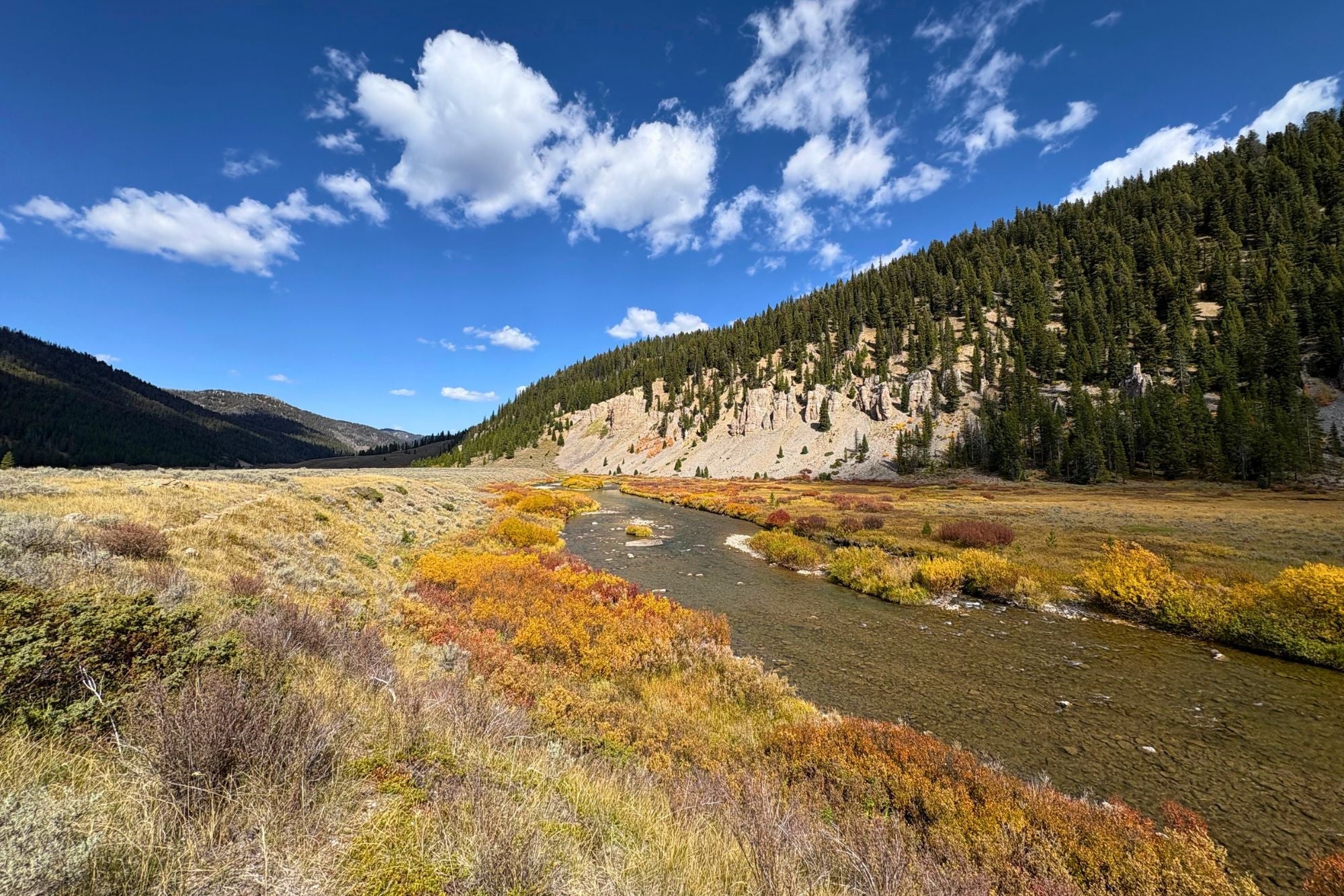 Yellowstone National Park Fishing Report September 25, 2025