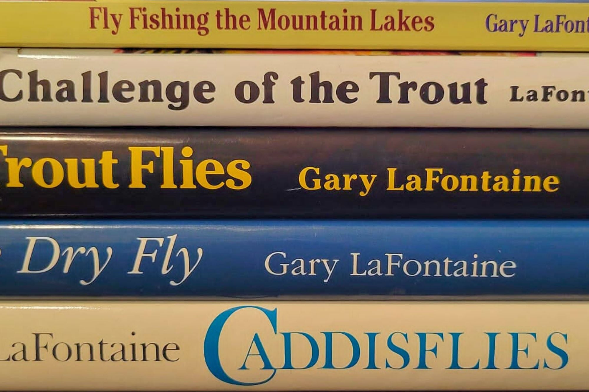 The Bookshelf - Volume 1 - Gary LaFontaine – Big Sky Anglers