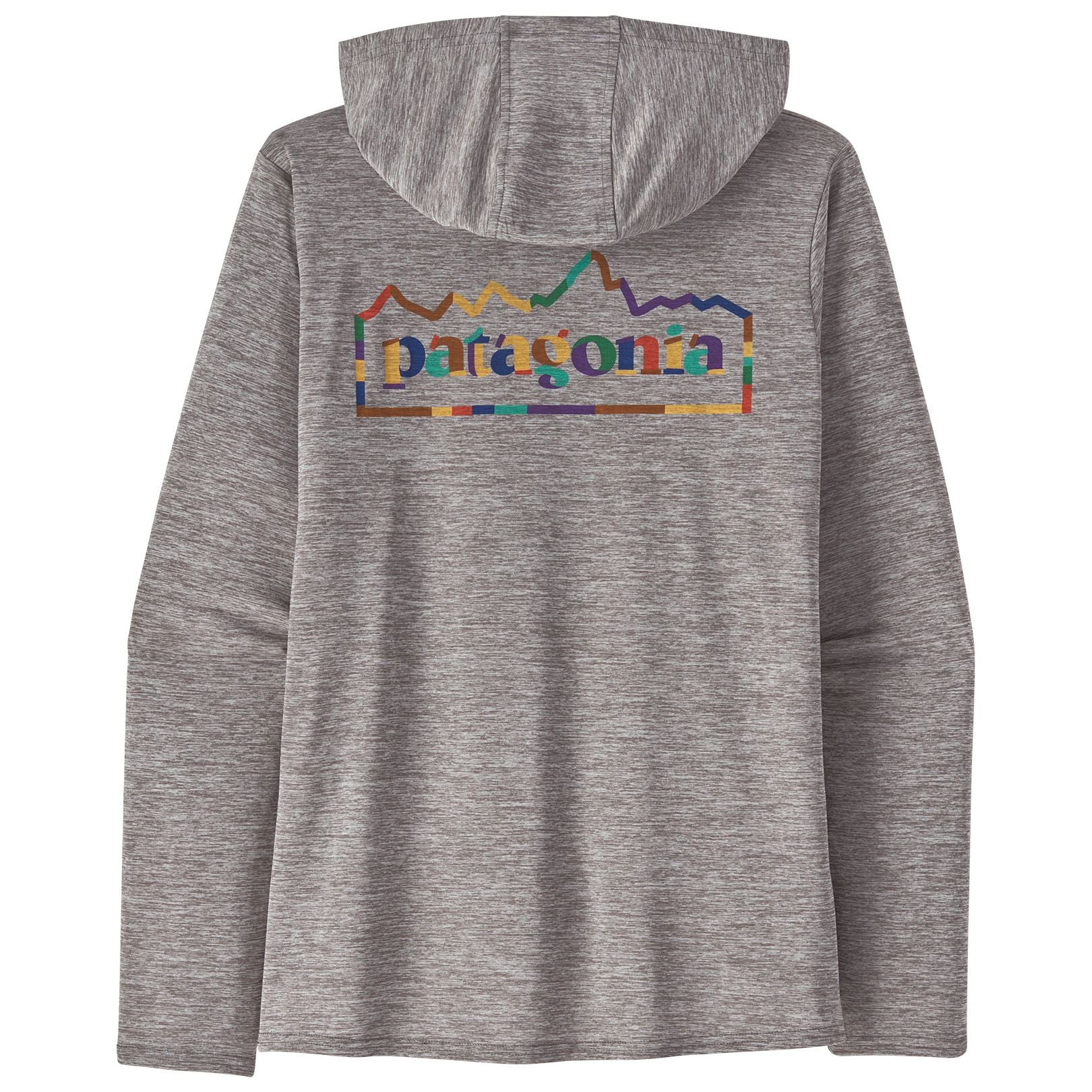Patagonia Women's Capilene Cool Daily Graphic Hoody Unity Fitz: Feather Grey Image 01