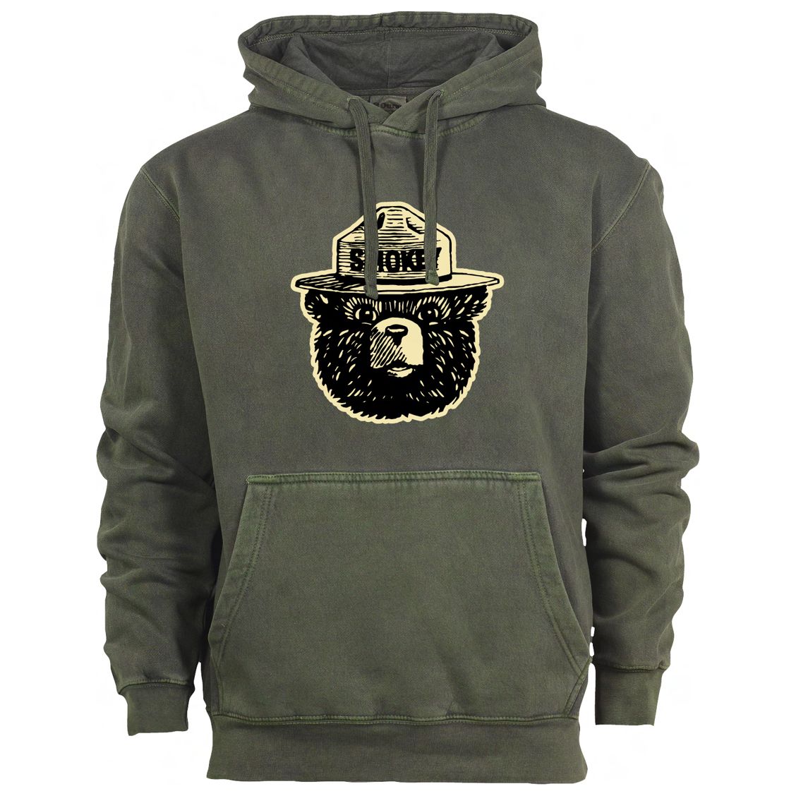 Big Sky Anglers Smokey Bear Hooded Sweatshirt - Main Image