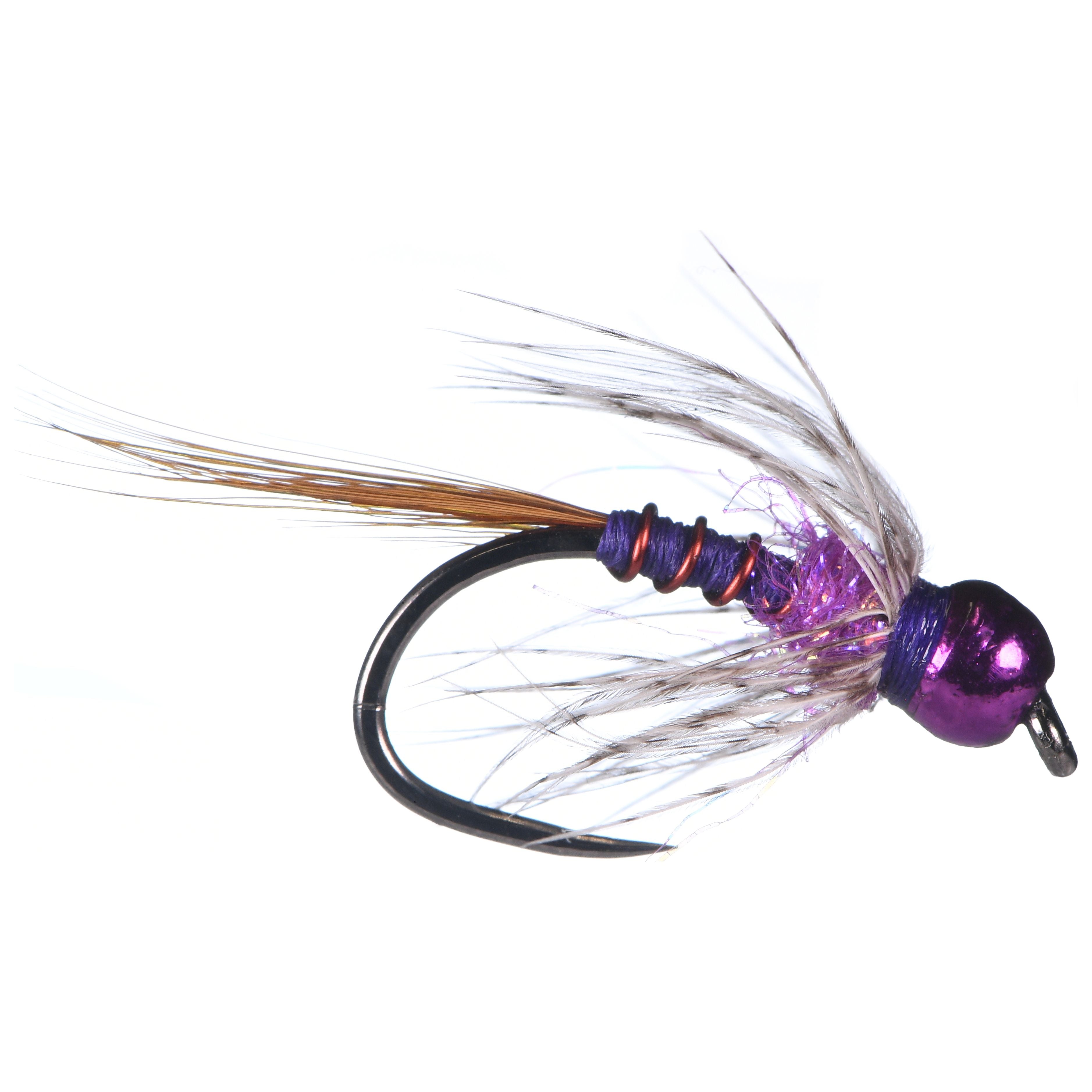BSA BH Chest Candy Soft Hackle Purple Image 01