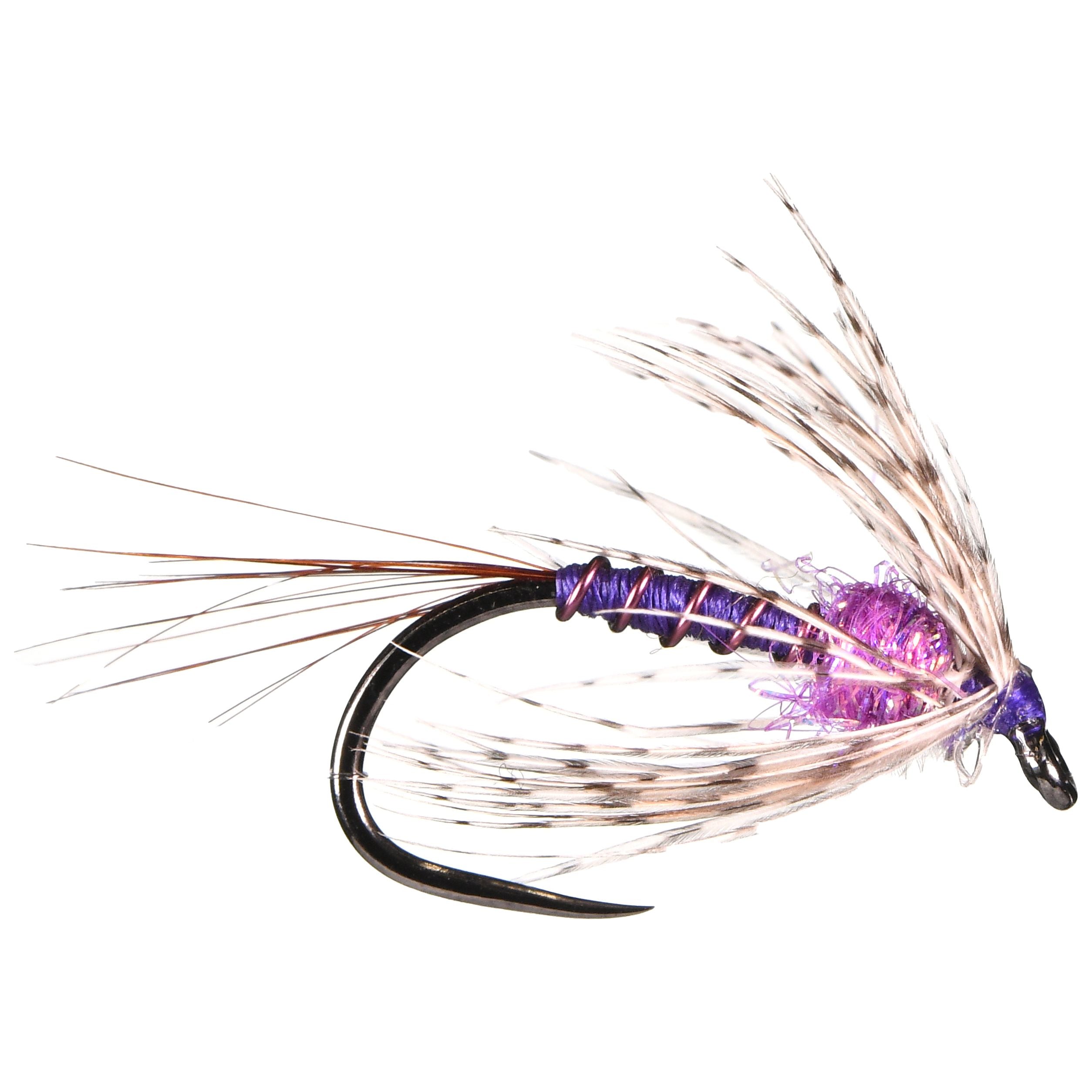 BSA Chest Candy Soft Hackle Purple Image 01