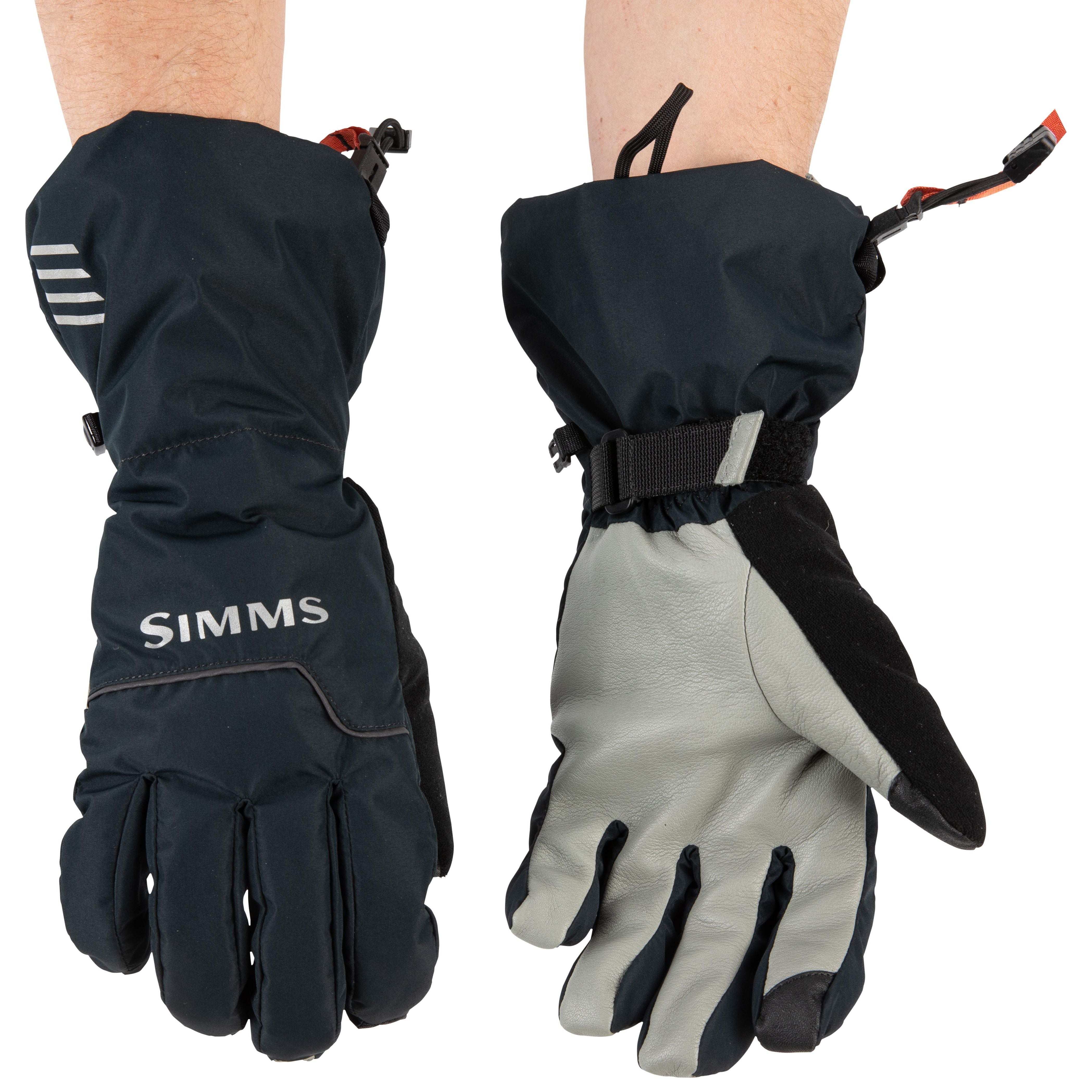 Simms Challenger Insulated Glove Black Image 1