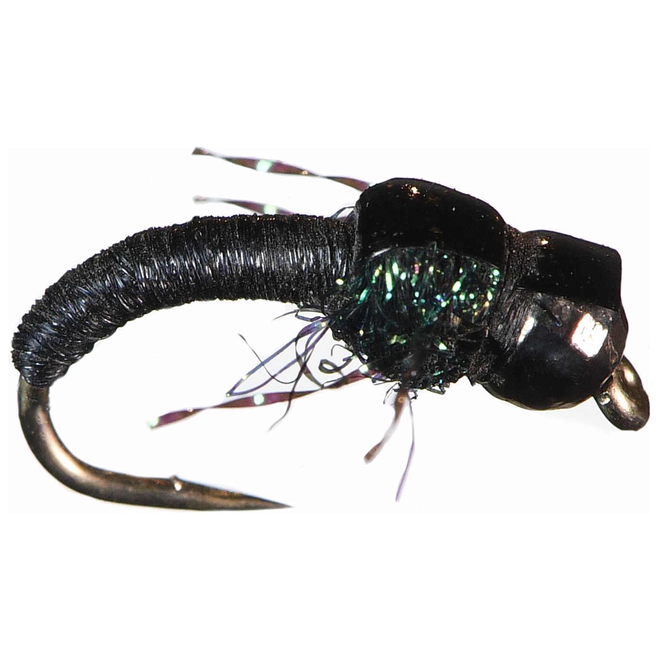 Category 3 Flies Cheeky Fella - Black