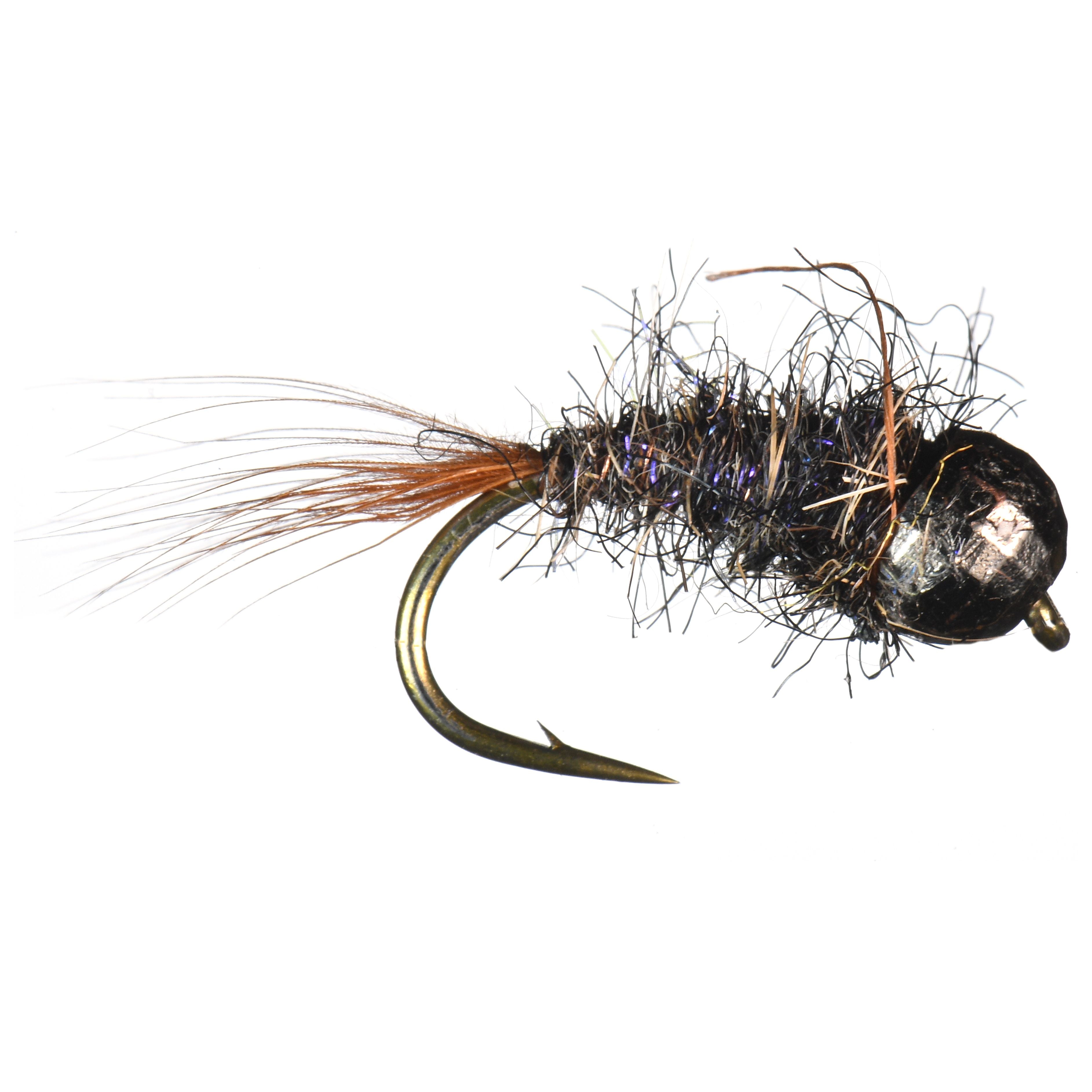 cat 3 fishing lure Category 3 Flies Hare & Copper UV