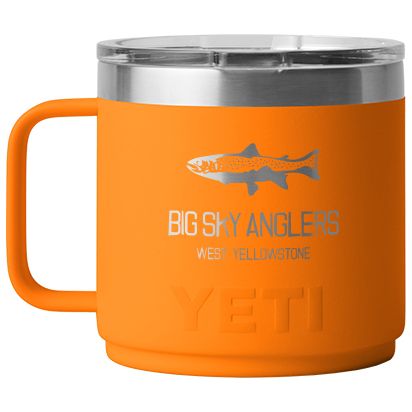 BSA YETI Rambler 14 oz Mug 2.0 MS King Crab Orange Image 01