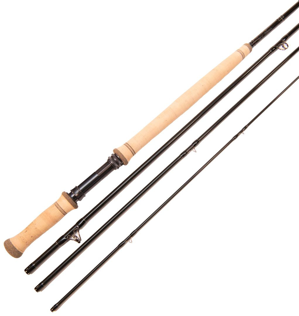 burkheimer fly fishing rods CF Burkheimer 5125-4 "MK Classic" Two Handed 4pc 12' 5" 5wt