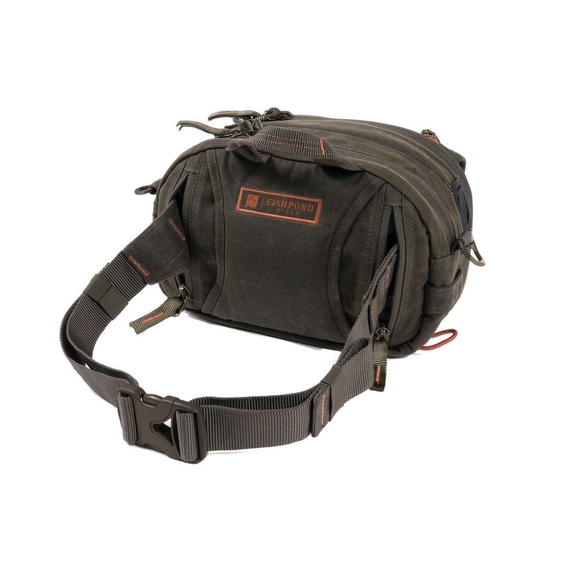Fishpond Blue River Waxed Canvas Chest/Lumbar Pack