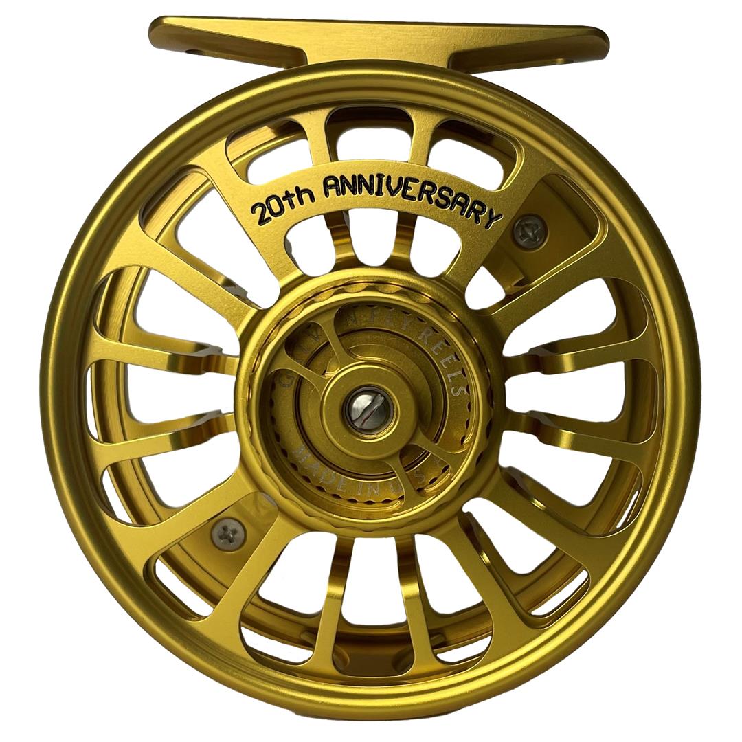 discount galvan fly reels Grip Custom Colors Reel shaped arbor Galvan Brookie Fly Reel -