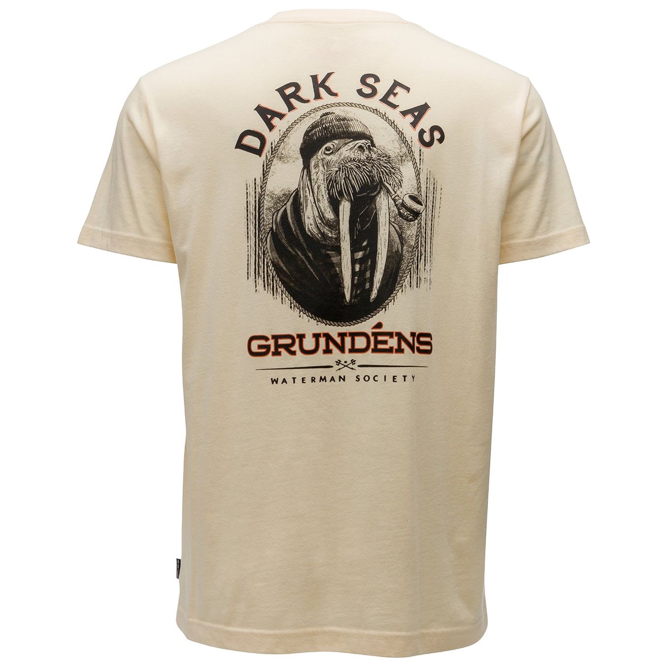 Grundens Dark Seas X Grundens Seaworthy T-Shirt SS Natural Image 02