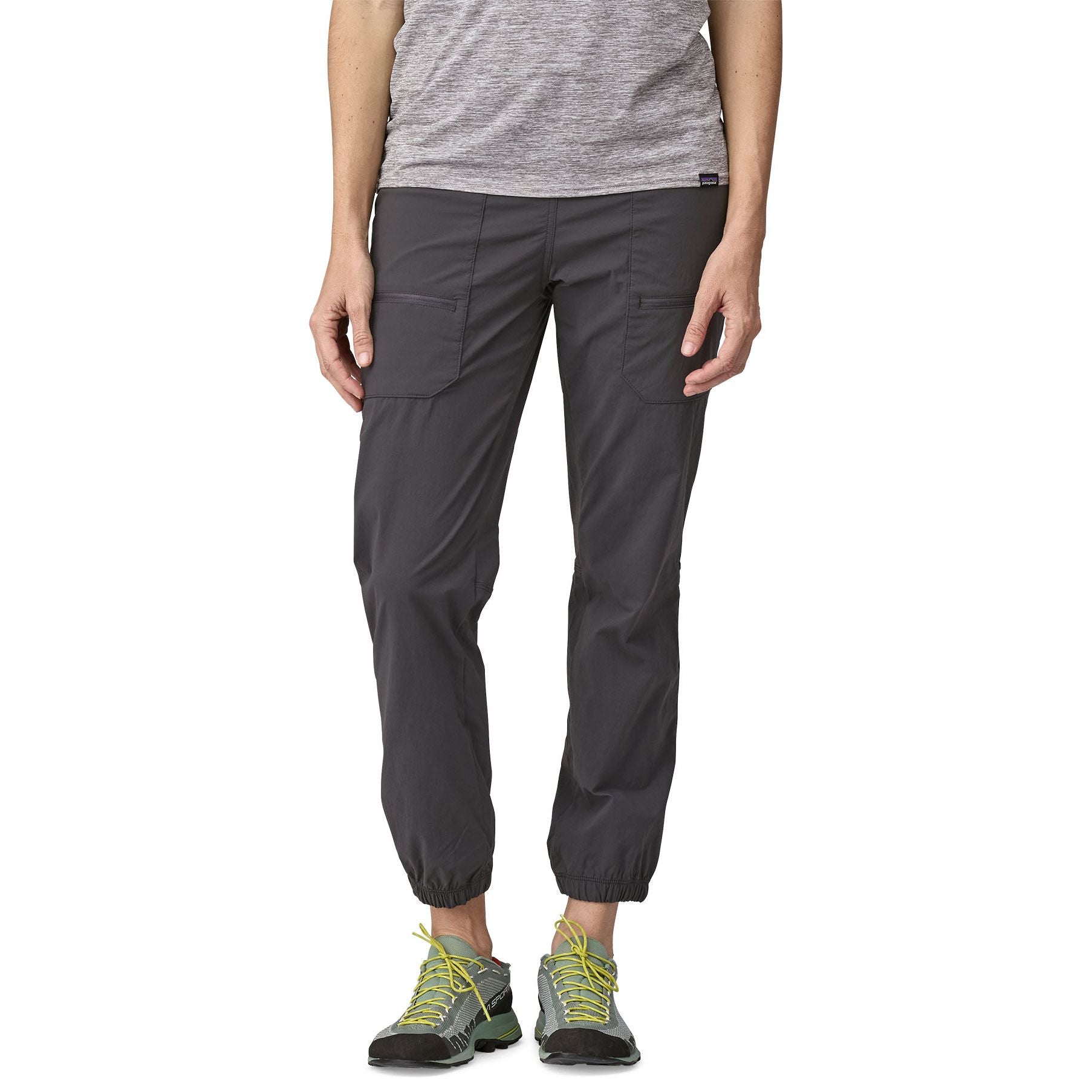 Patagonia Women's Quandary Joggers Forge Grey Image 02