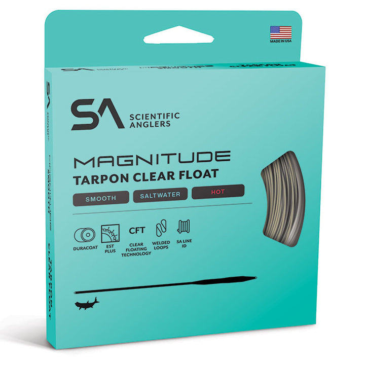 Scientific Anglers Magnitude Smooth Tarpon Full Clear Float