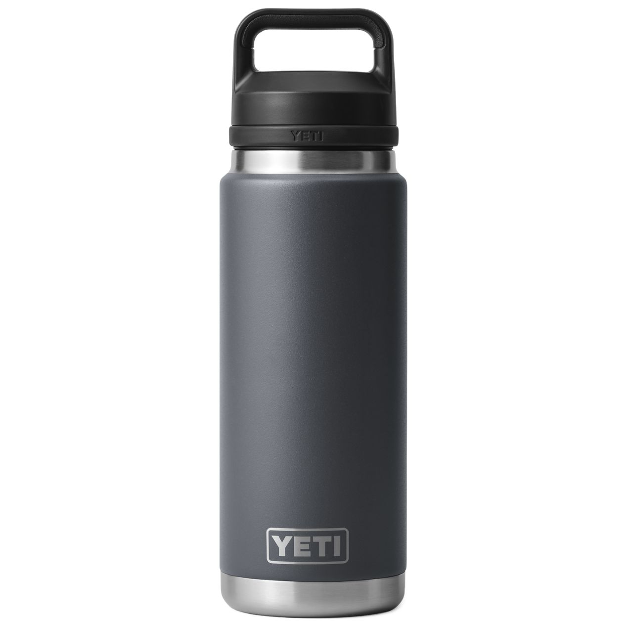 YETI Rambler 26 oz Bottle with Chug Cap Charcoal Image 01