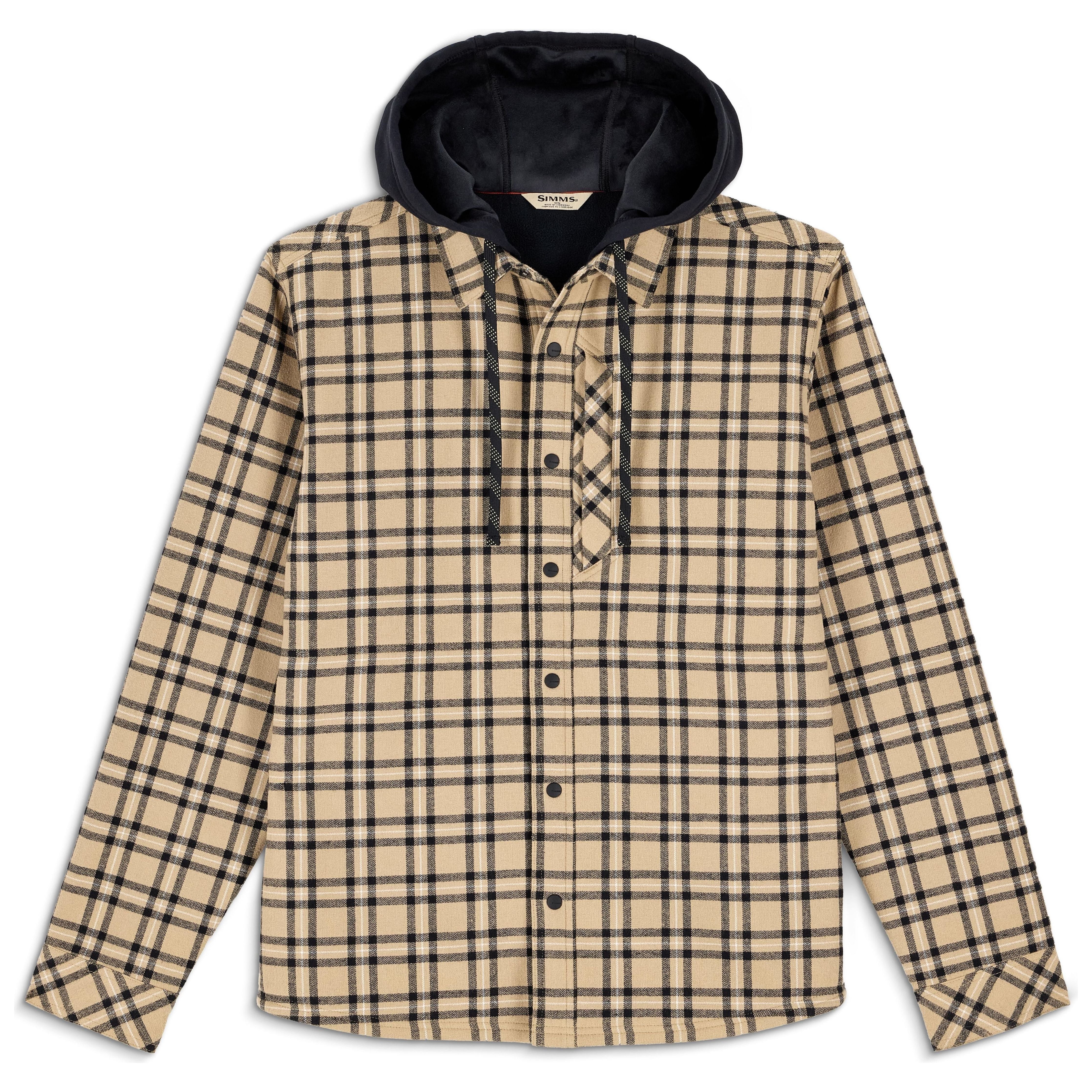 Simms Men's BugStopper Hoody - Insect Shield Technology