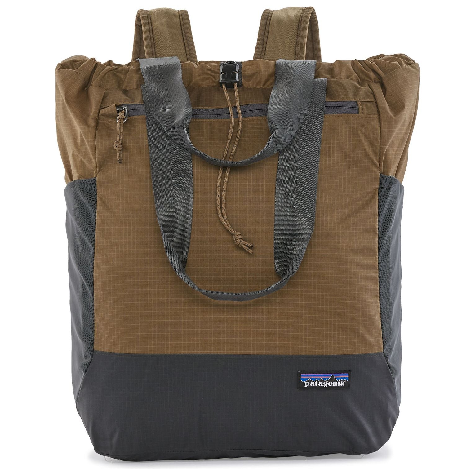 Patagonia Ultralight Black Hole Tote Pack Coriander Brown Image 01