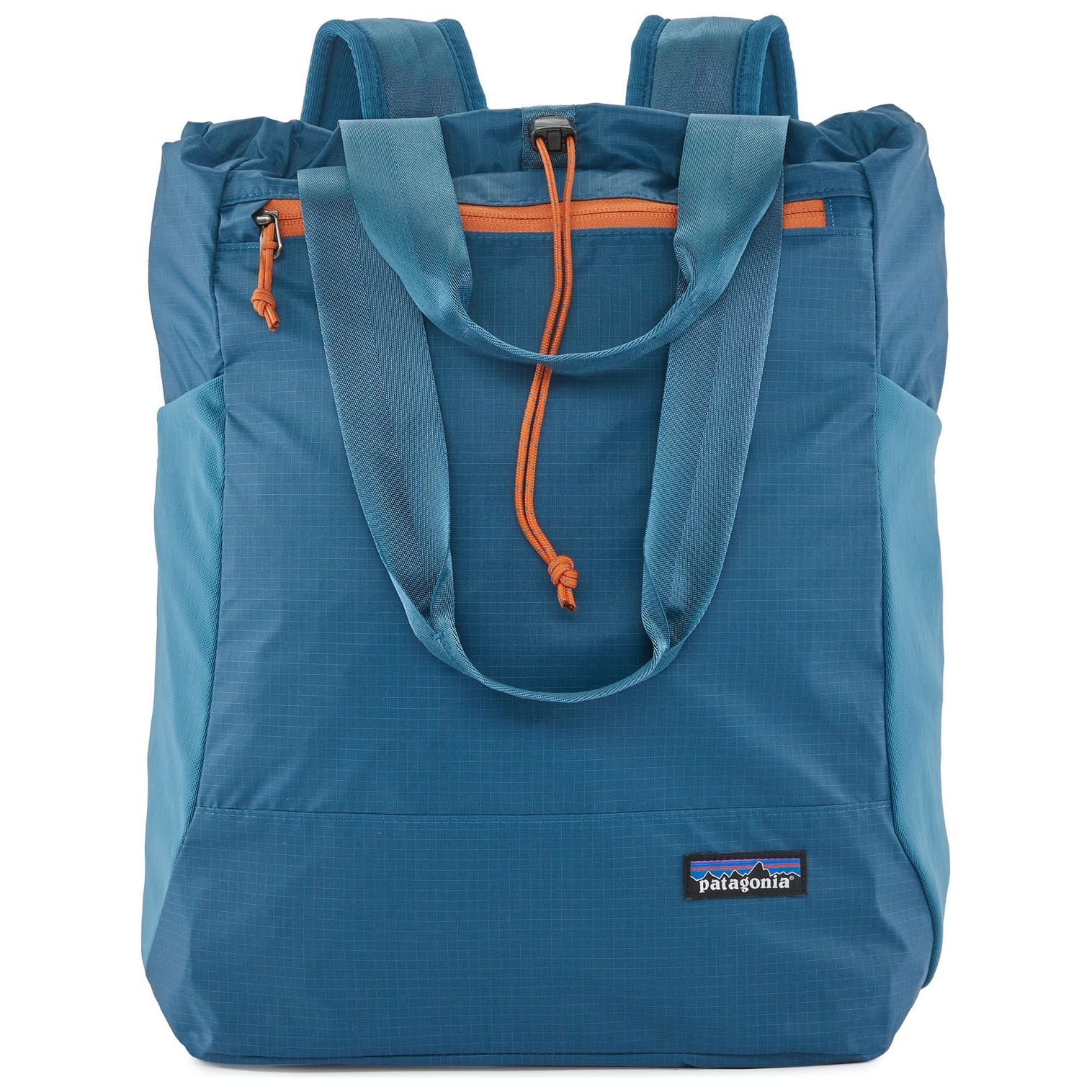 Patagonia Ultralight Black Hole Tote Pack Wavy Blue Image 01