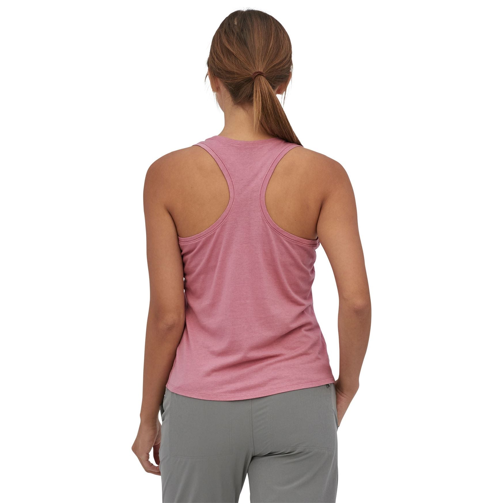 Patagonia Women's Side Current Tank Light Star Pink Image 03