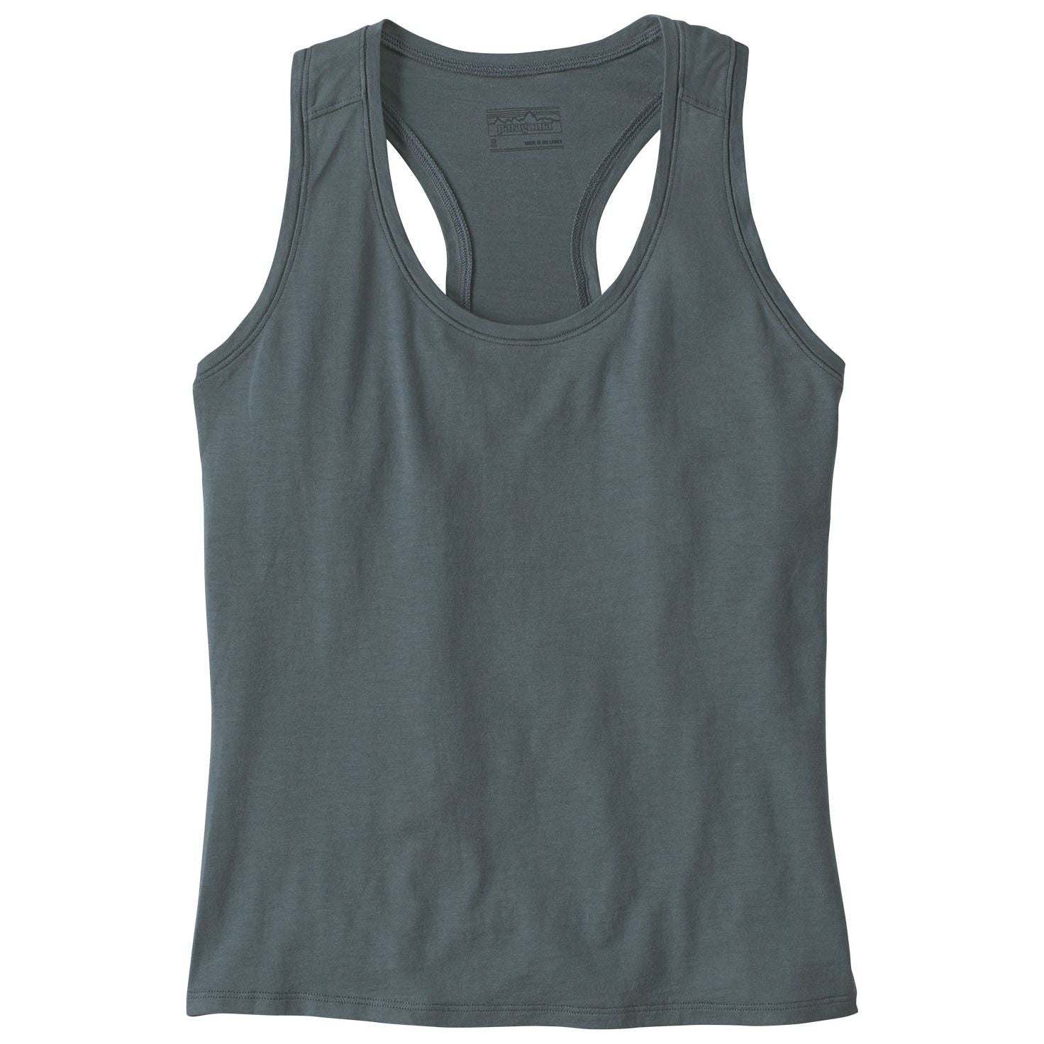 Patagonia Women's Side Current Tank Plume Grey Image 01