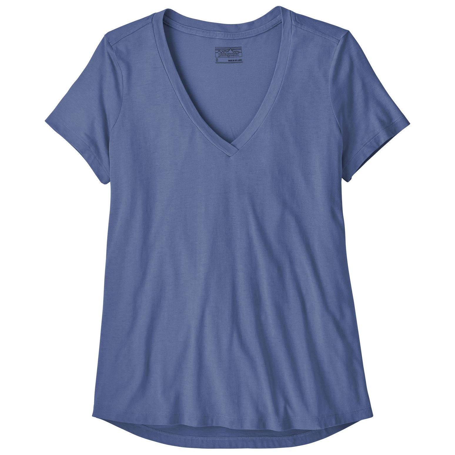 Patagonia Women's Side Current Tee SS Current Blue Image 01
