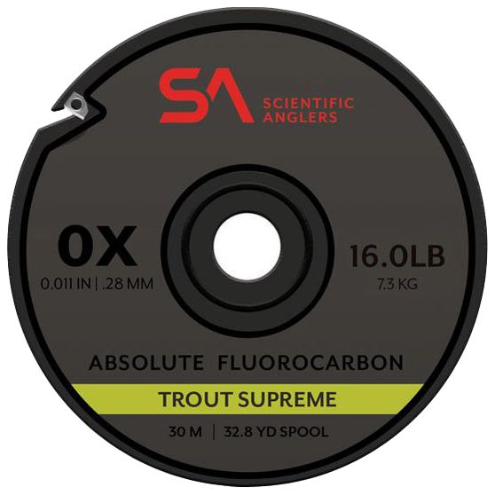 Scientific Anglers Absolute Flourocarbon Trout Supreme Tippet Image 01