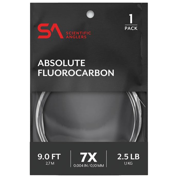 Scientific Anglers Absolute Fluorocarbon Leader Image 01