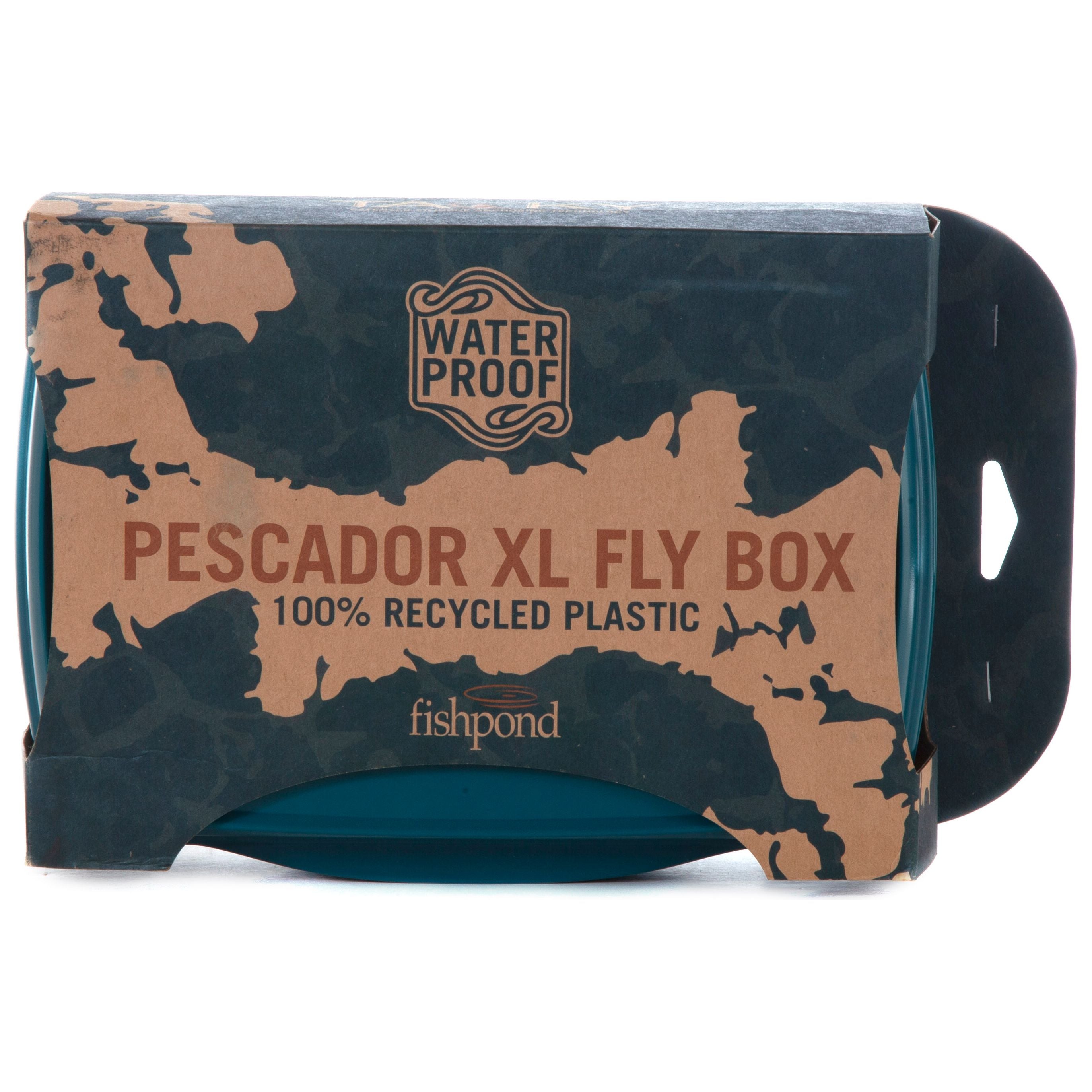 Fishpond Tacky Pescador Fly Box XL Baja Blue Image 06