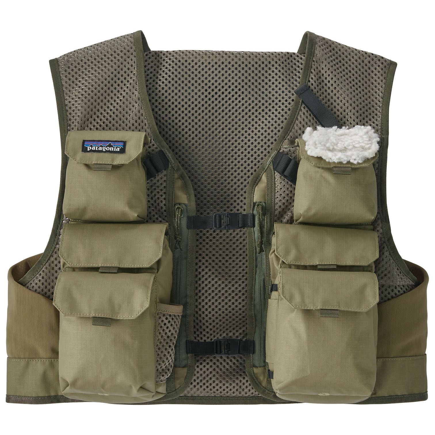 Patagonia Stealth Pack Vest Sage Khaki Image 01