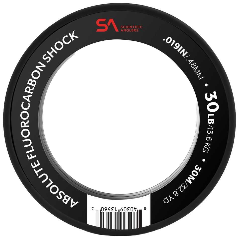 Scientific Anglers Absolute Fluorocarbon Shock Tippet Image 01