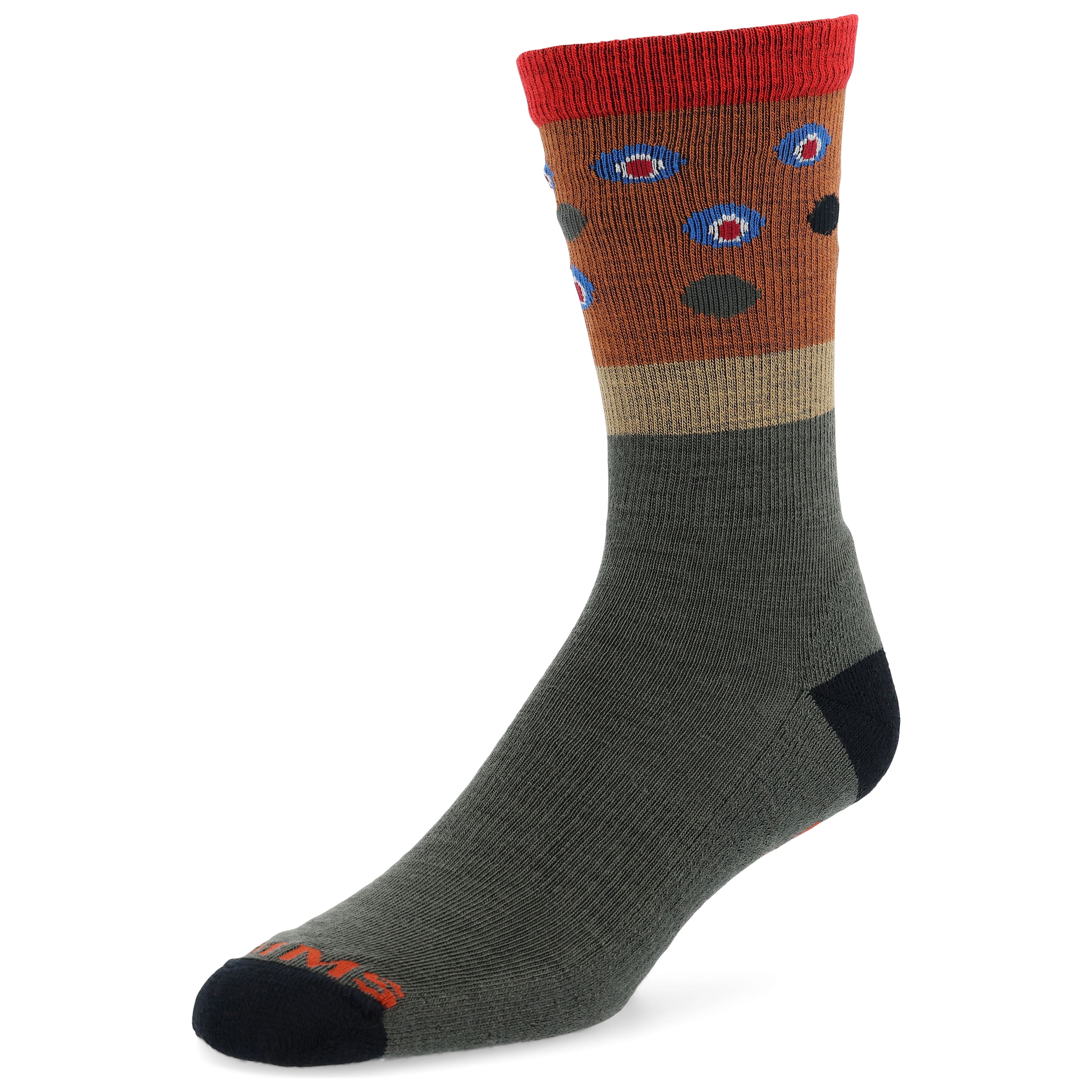 Simms Daily Socks Troutscape Image 01
