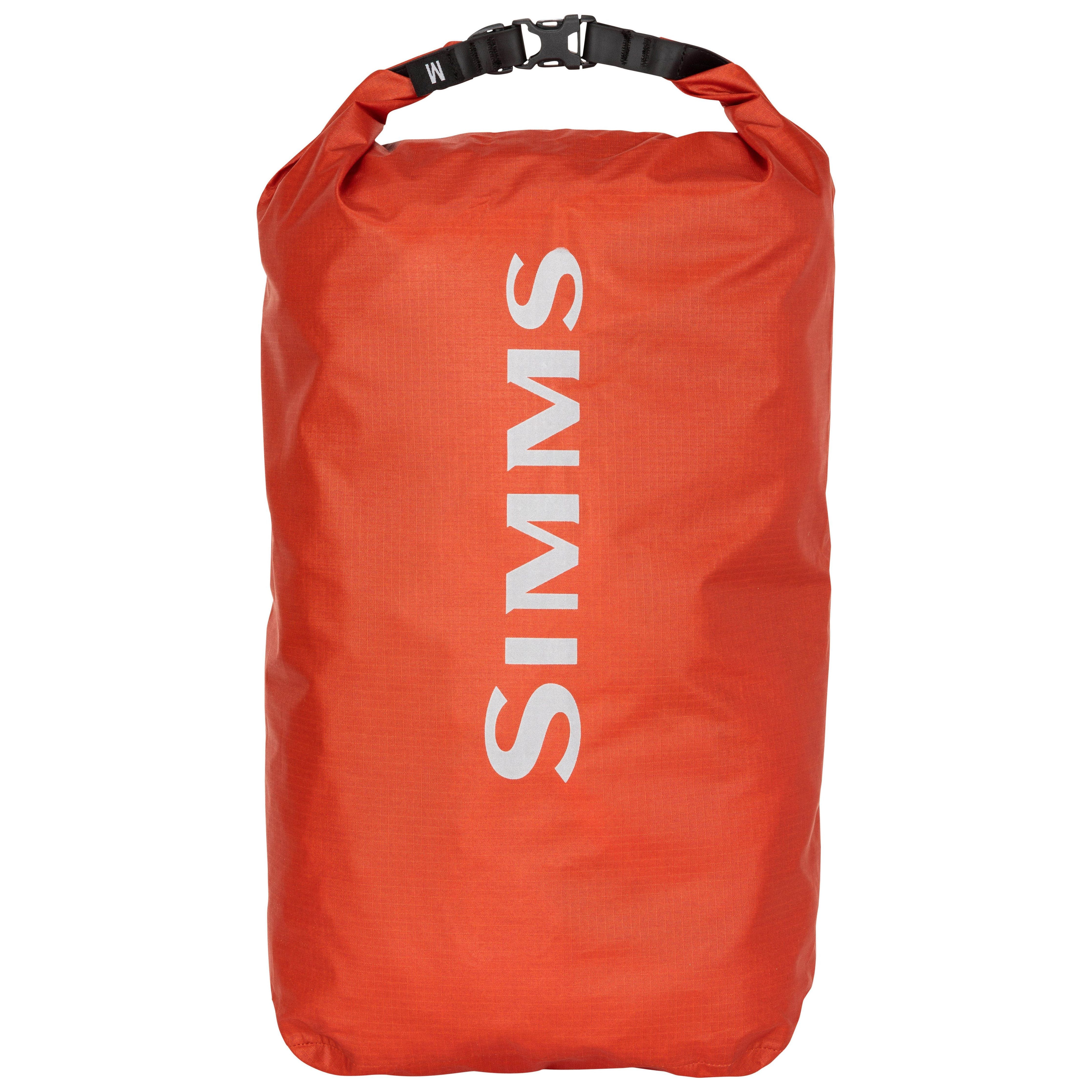 Simms Dry Creek Dry Bag Medium Simms Orange Image 1