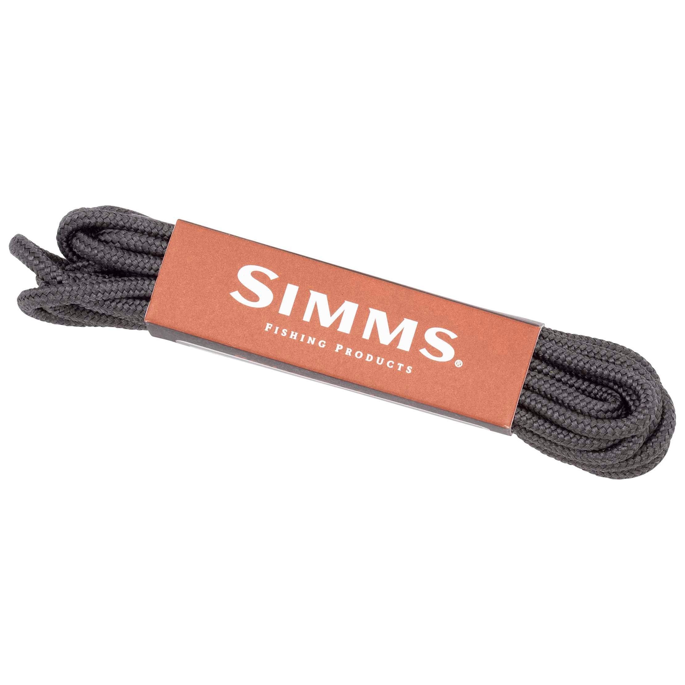 Simms Replacement Laces Pewter Image 1