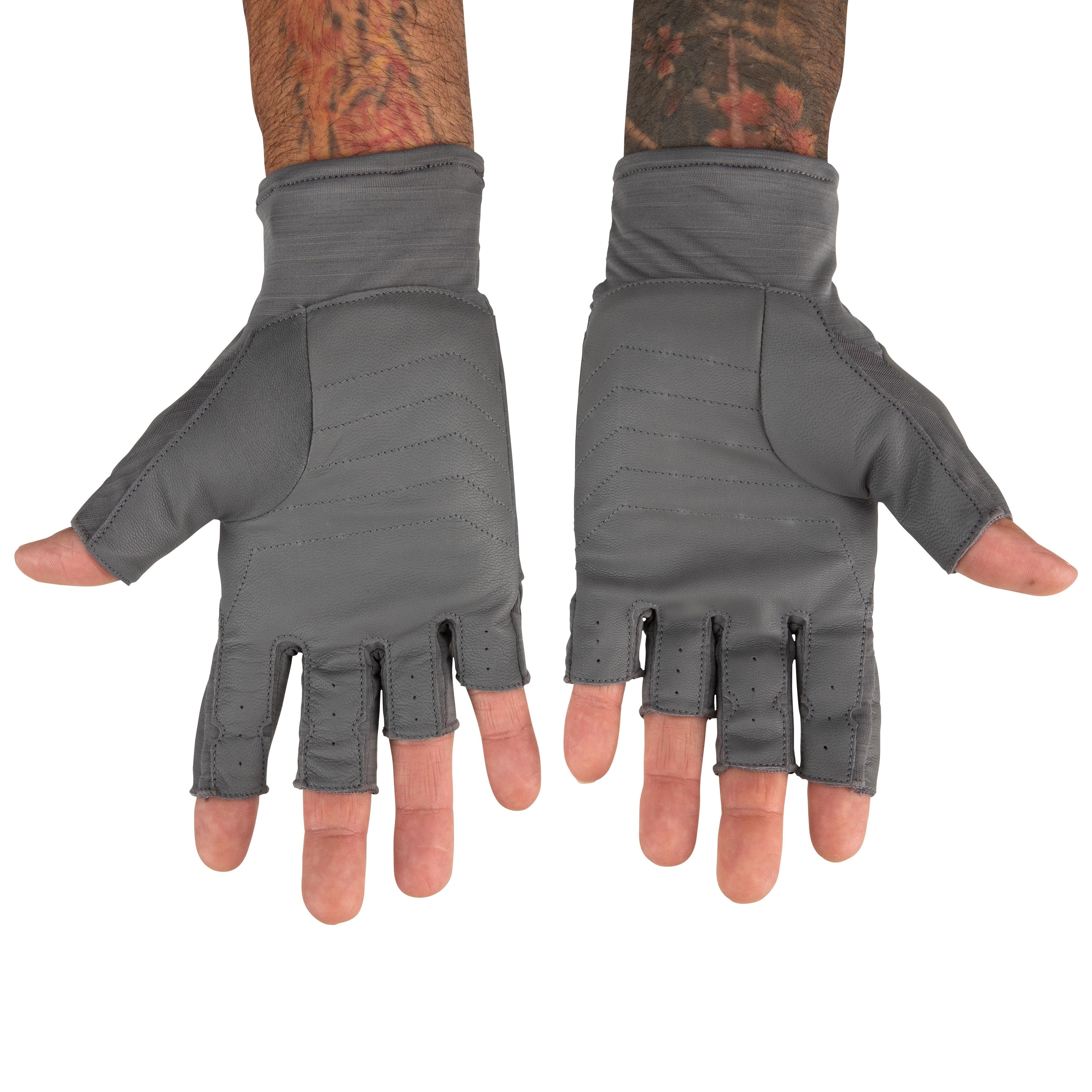 Simms SolarFlex Guide Glove Sterling Image 1