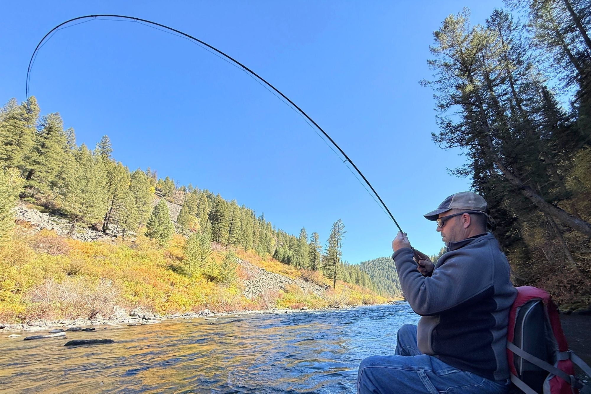 Henry's Fork Fishing Report - October 16, 2025