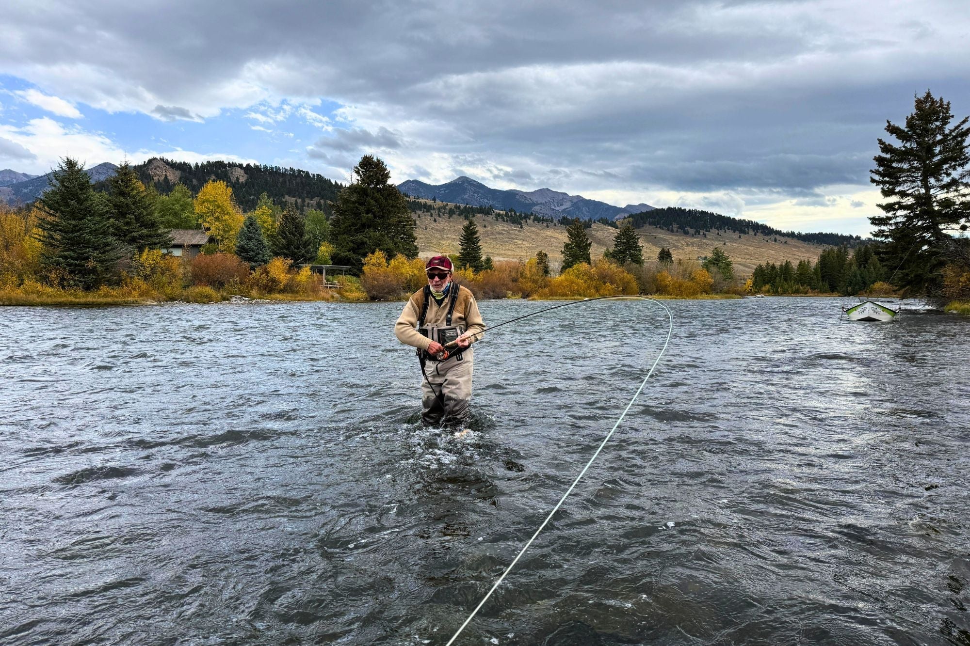 Madison River Fishing Report - October 16, 2025