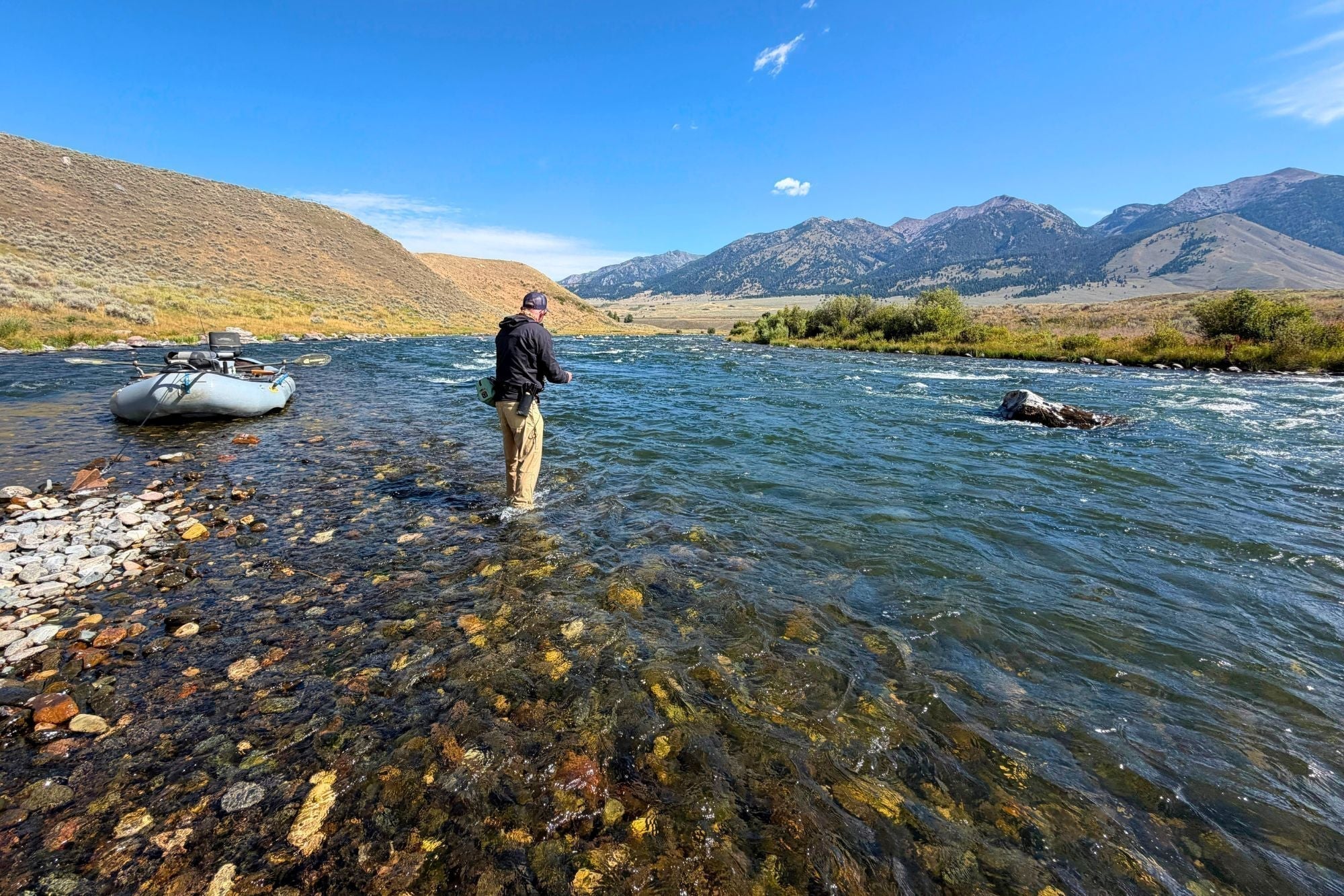 Madison River Fishing Report - August 27, 2026