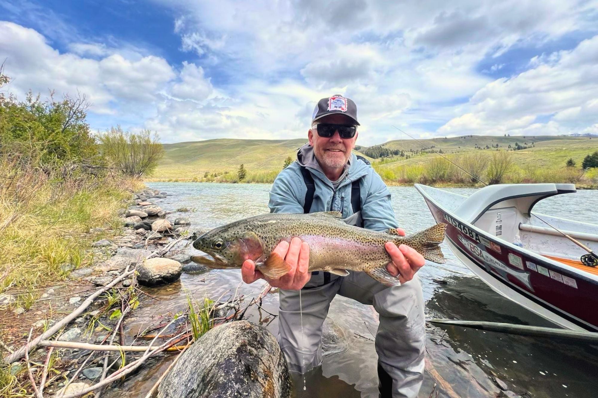 Madison River Fishing Report - May 21, 2026