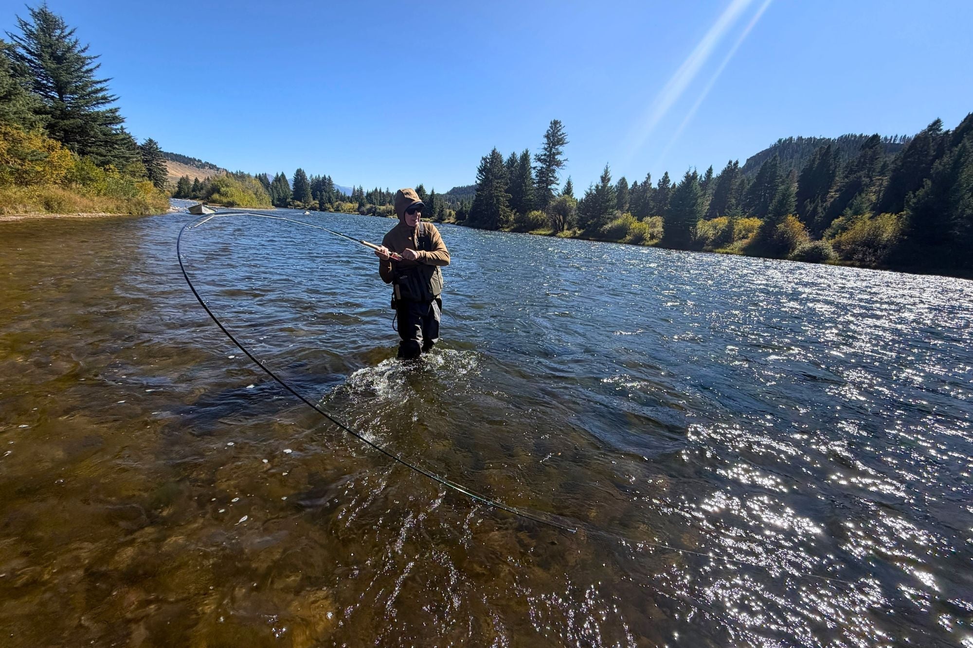 Madison River Fishing Report - September 24, 2026