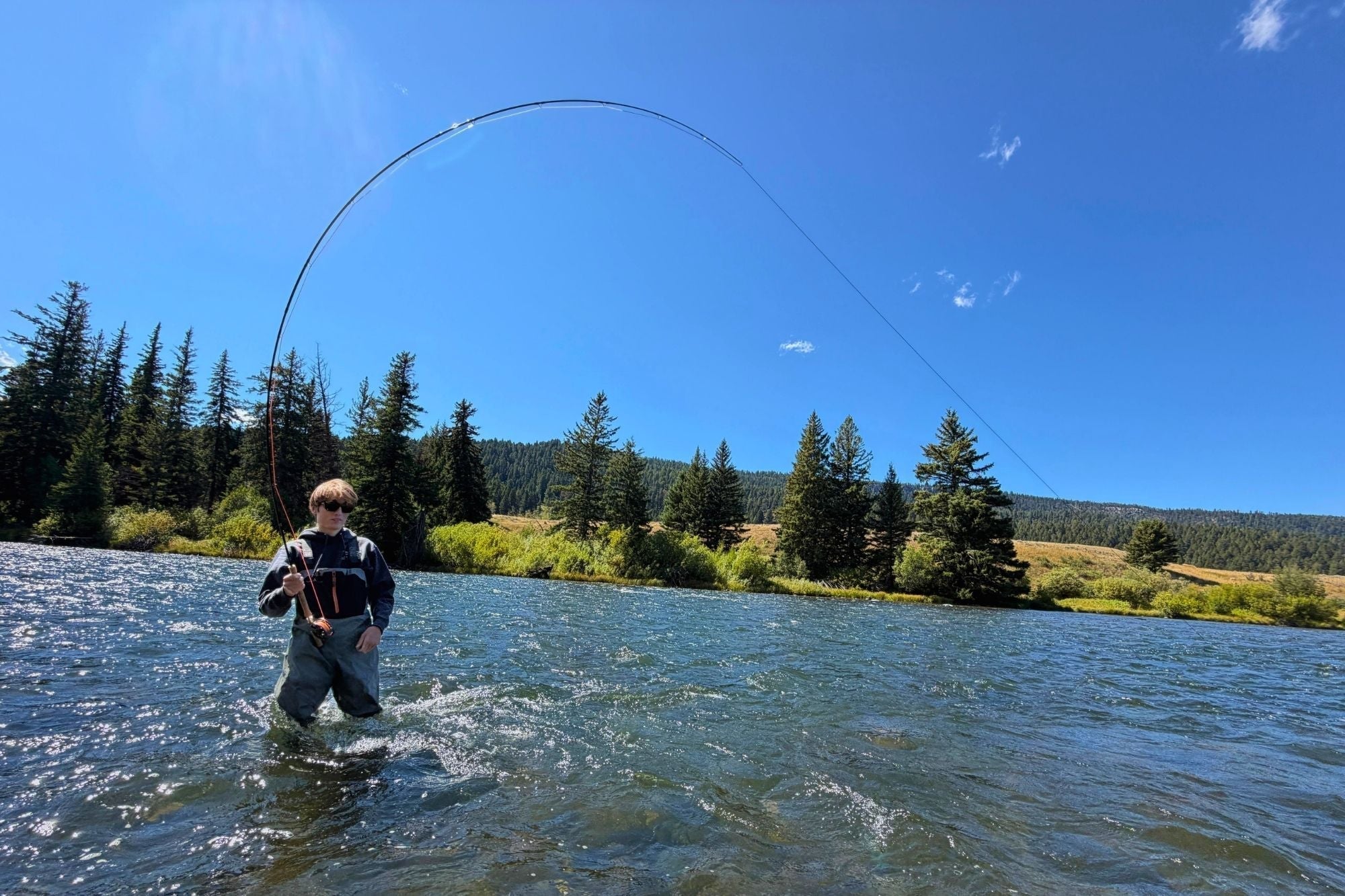 Madison River Fishing Report - September 3, 2026