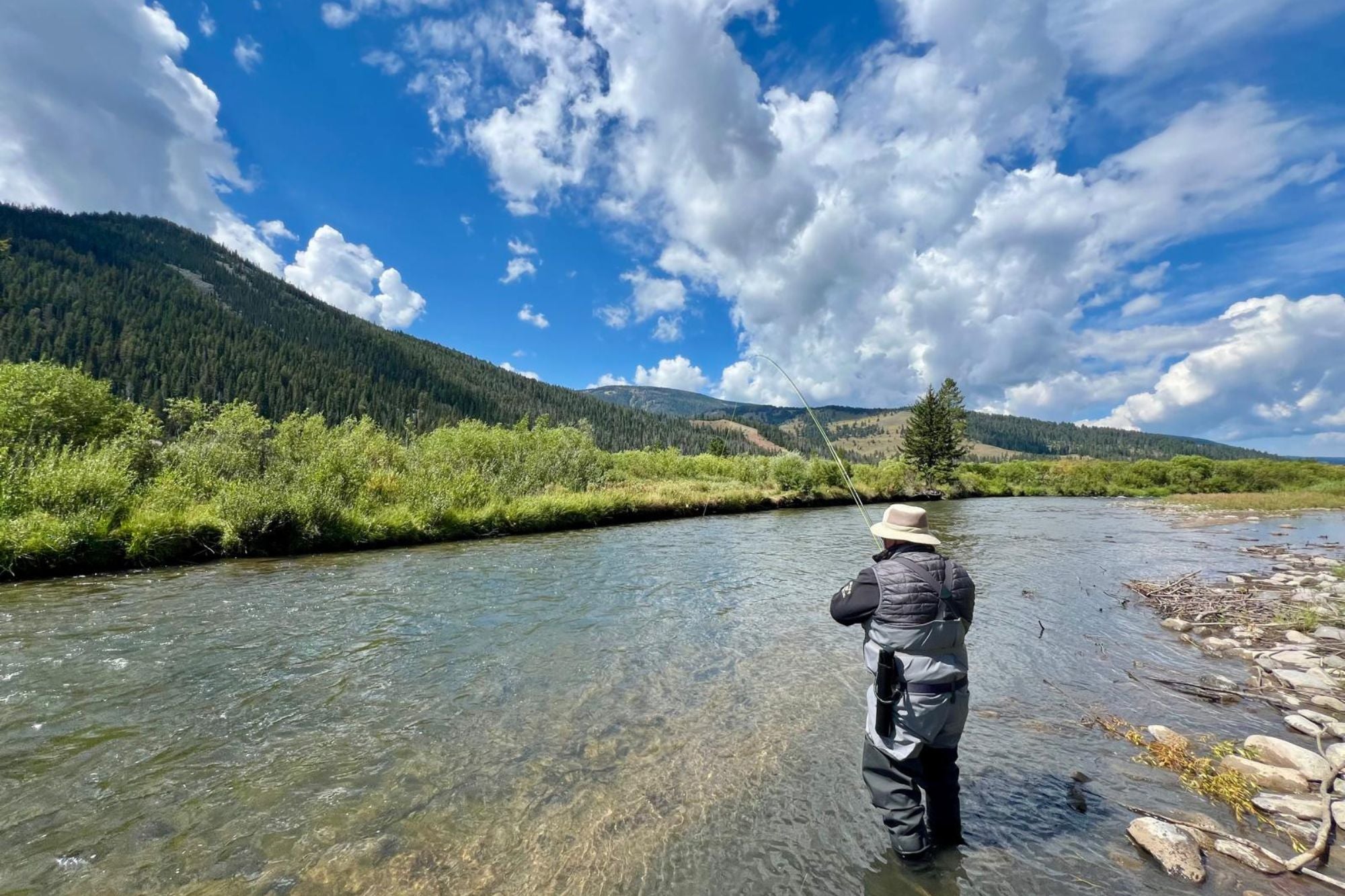 Yellowstone National Park Fishing Report - August 20, 2026