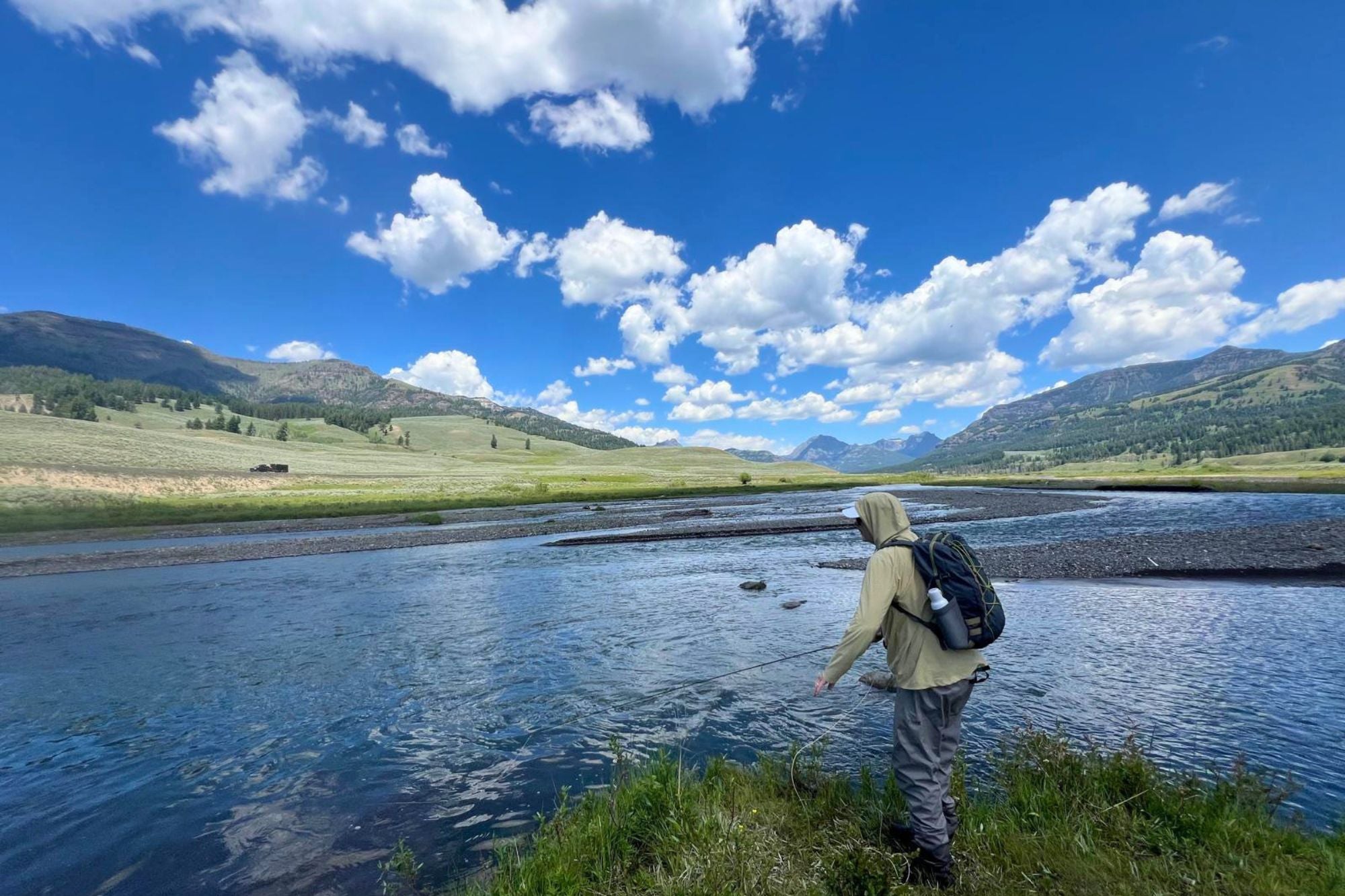 Yellowstone National Park Fishing Report - July 30, 2026
