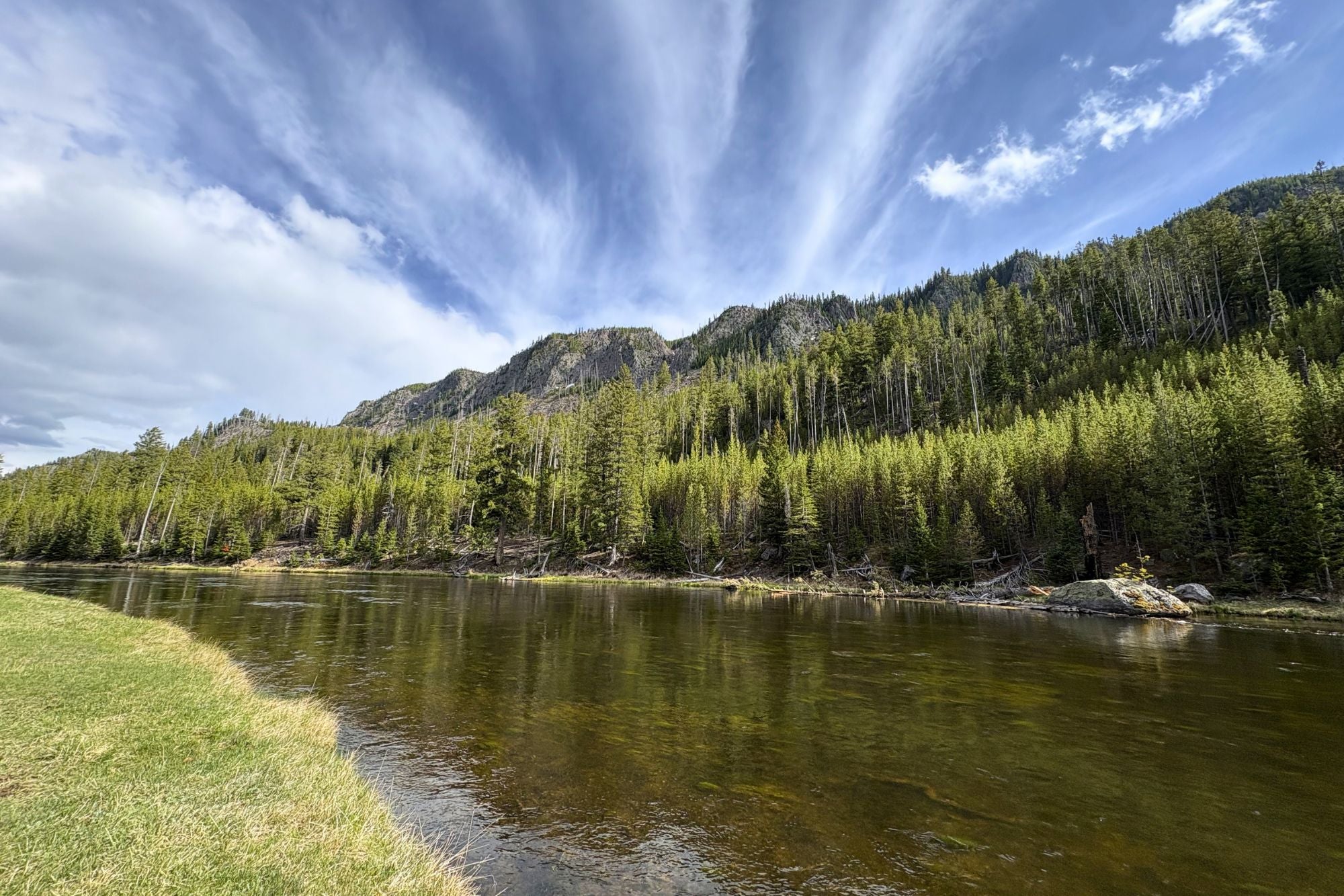 Yellowstone National Park Fishing Report - May 21, 2026