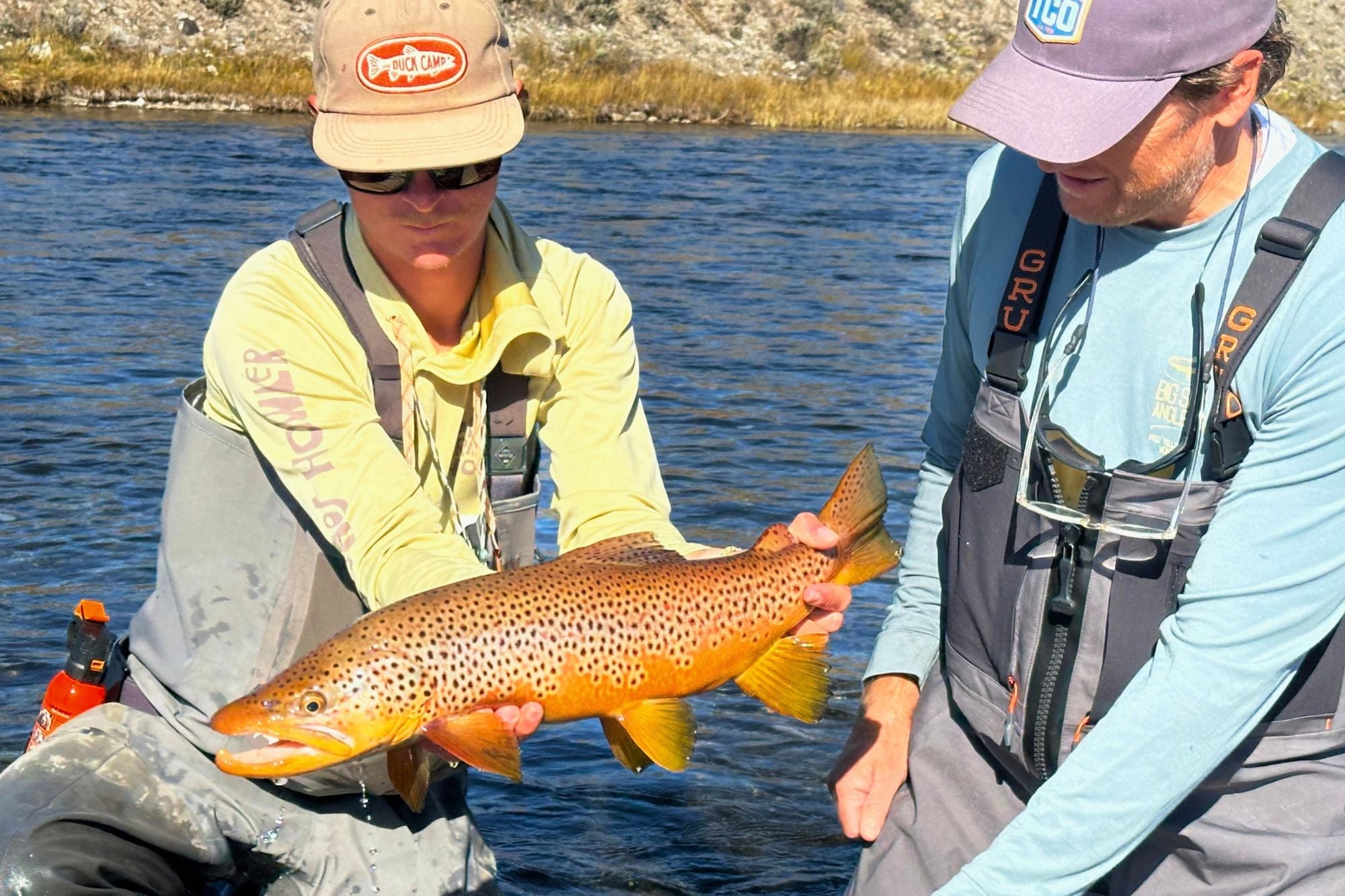 Yellowstone National Park Fishing Report - October 8, 2026
