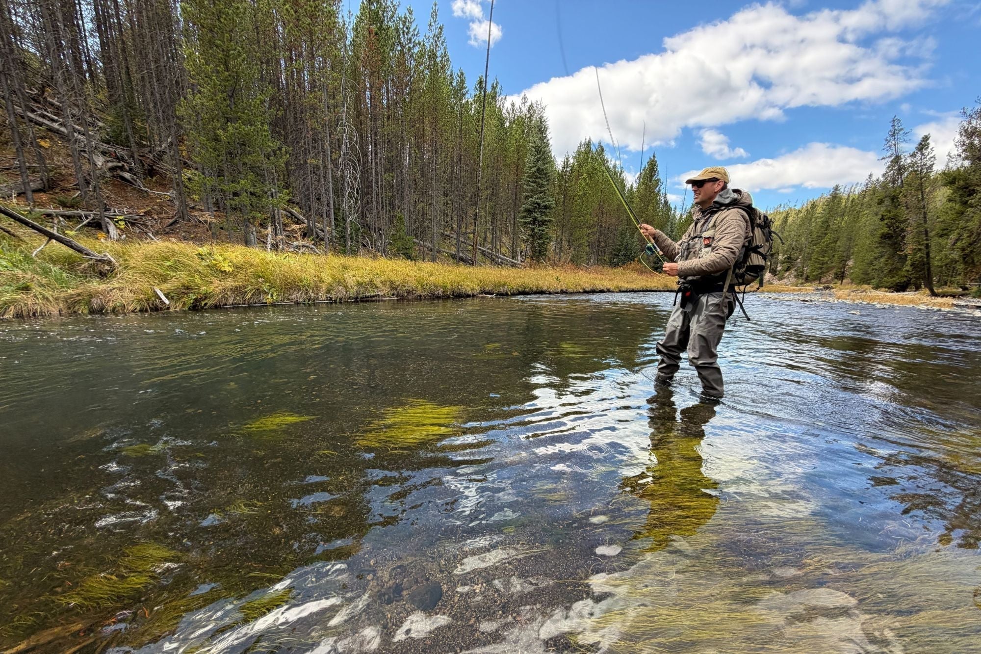 Yellowstone National Park Fishing Report - September 24, 2026