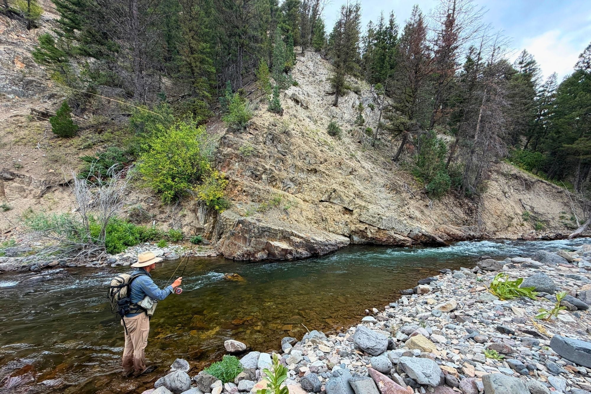 Yellowstone National Park Fishing Report - September 3, 2026