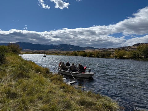 Madison River Fishing Report - September, 17, 2026