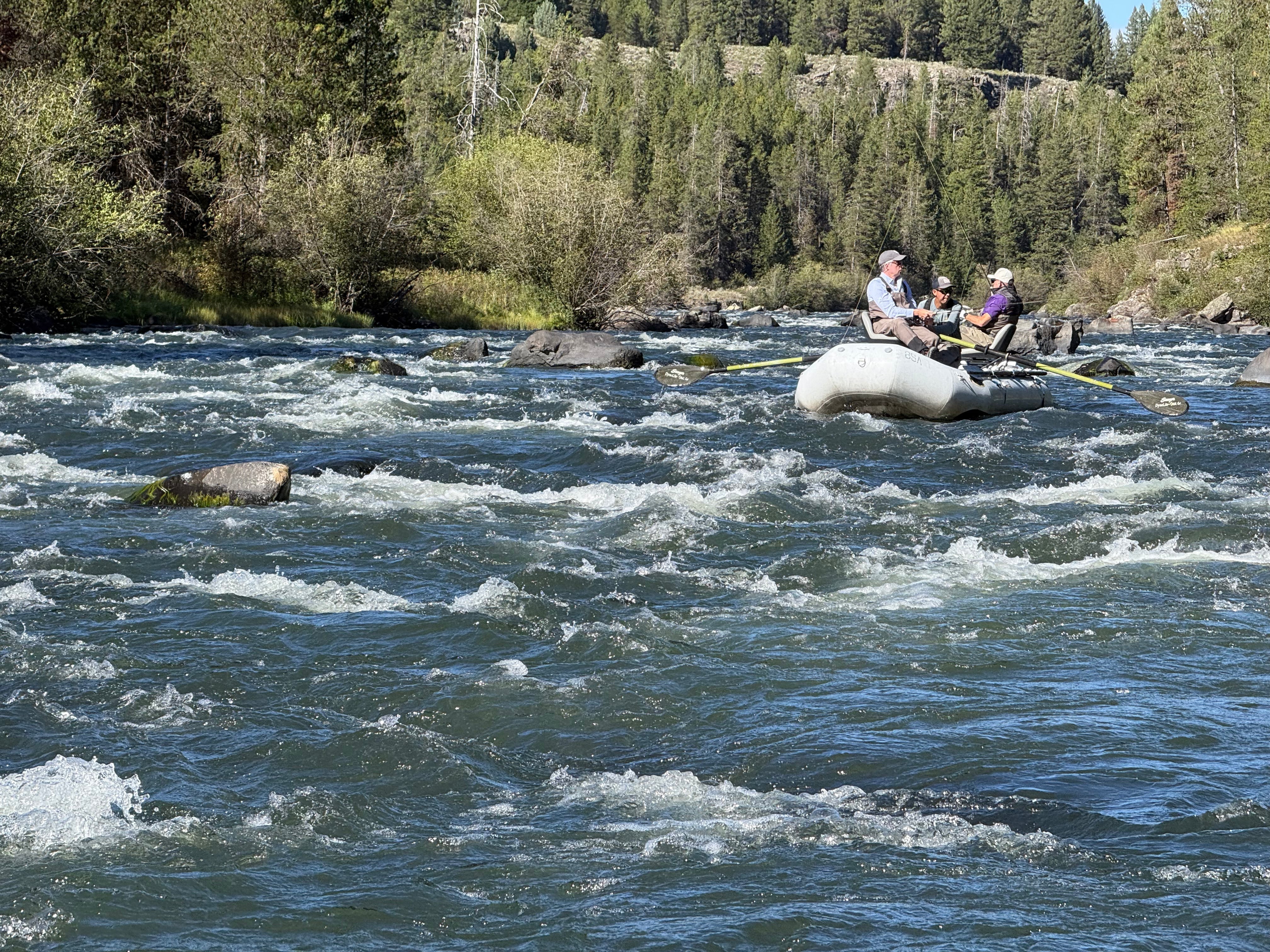 Henry's Fork Fishing Report - September 3, 2026